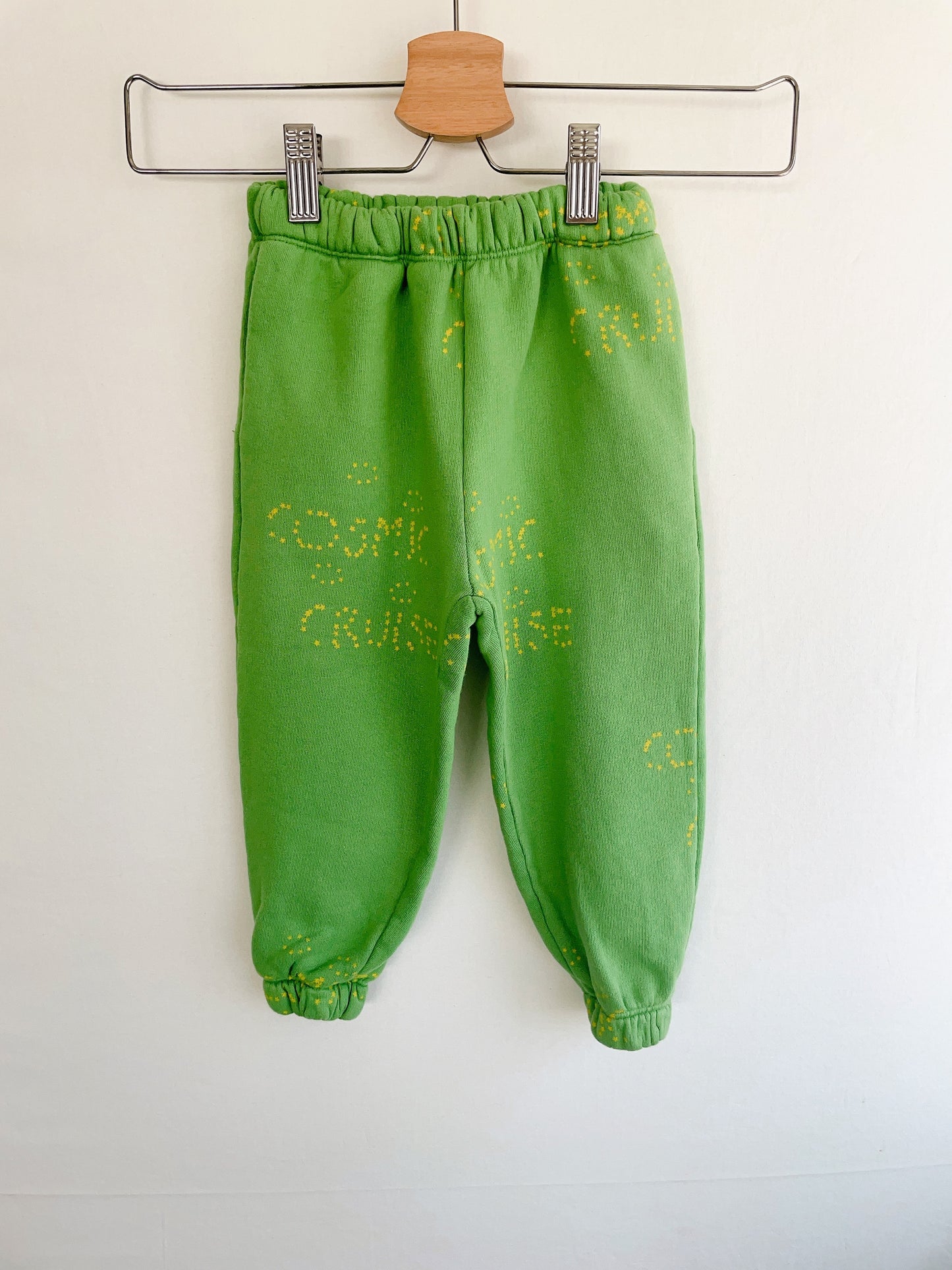 +Fresh Dinosaurs+ COSMIC GREEN PANTS | 2y