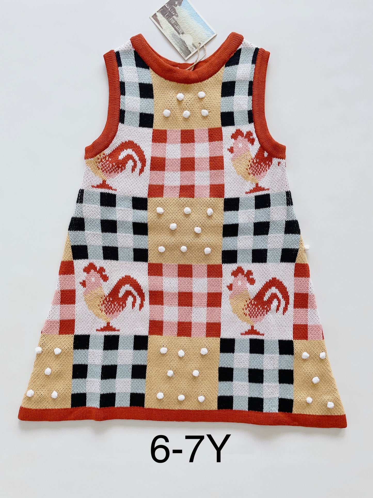 +FISH & KIDS+ Chicken Dress