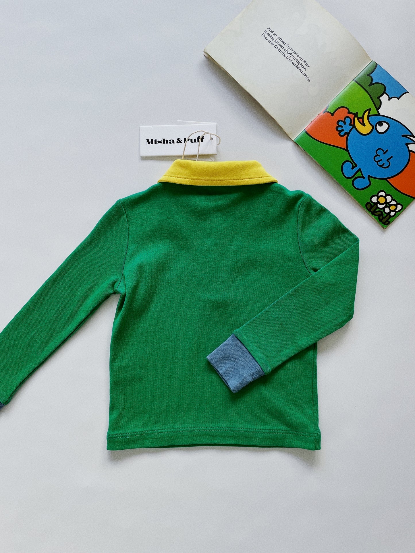 +Misha&Puff+ Rory Top - Emerald | 2y