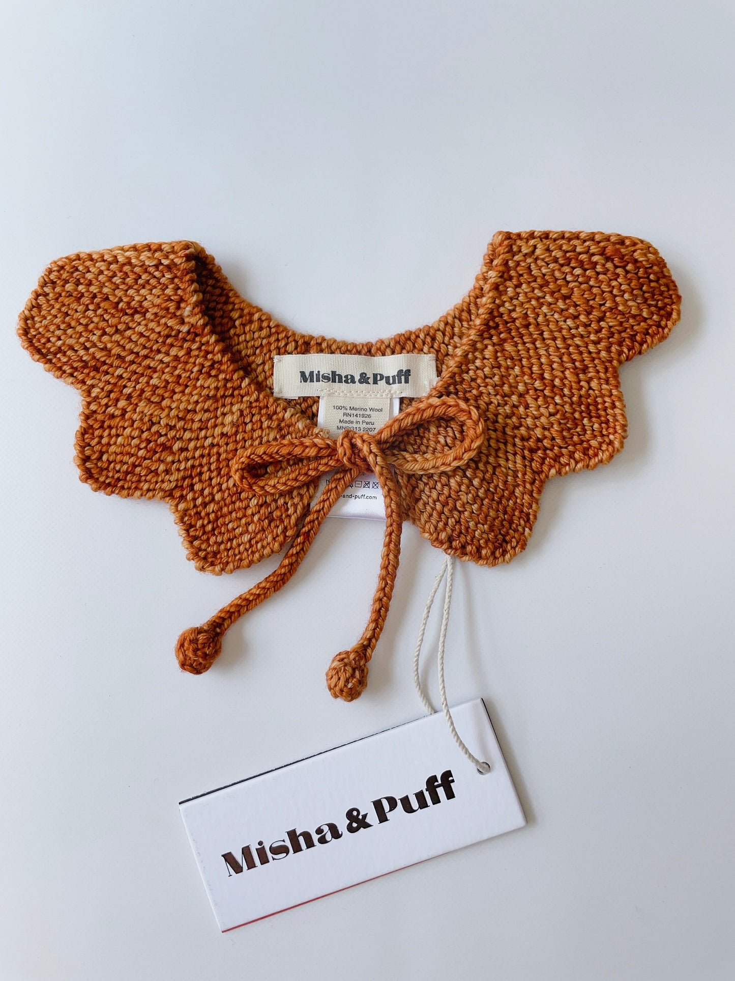 +Misha&Puff+ Flower Collar | Fox