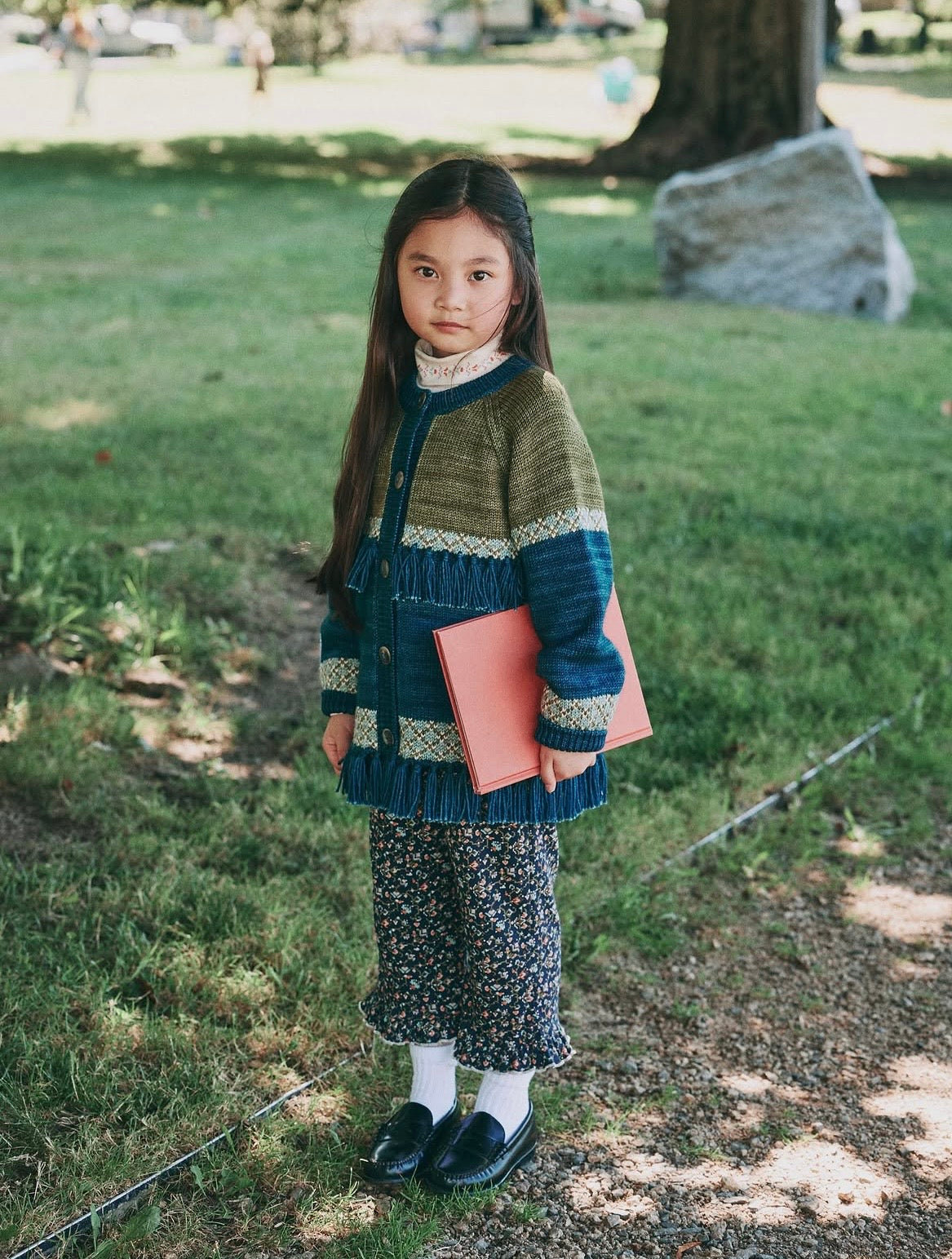 +Misha&Puff+ RUFFLE PEDAL PUSHER | ASTRONOMY MILLEFLEURS