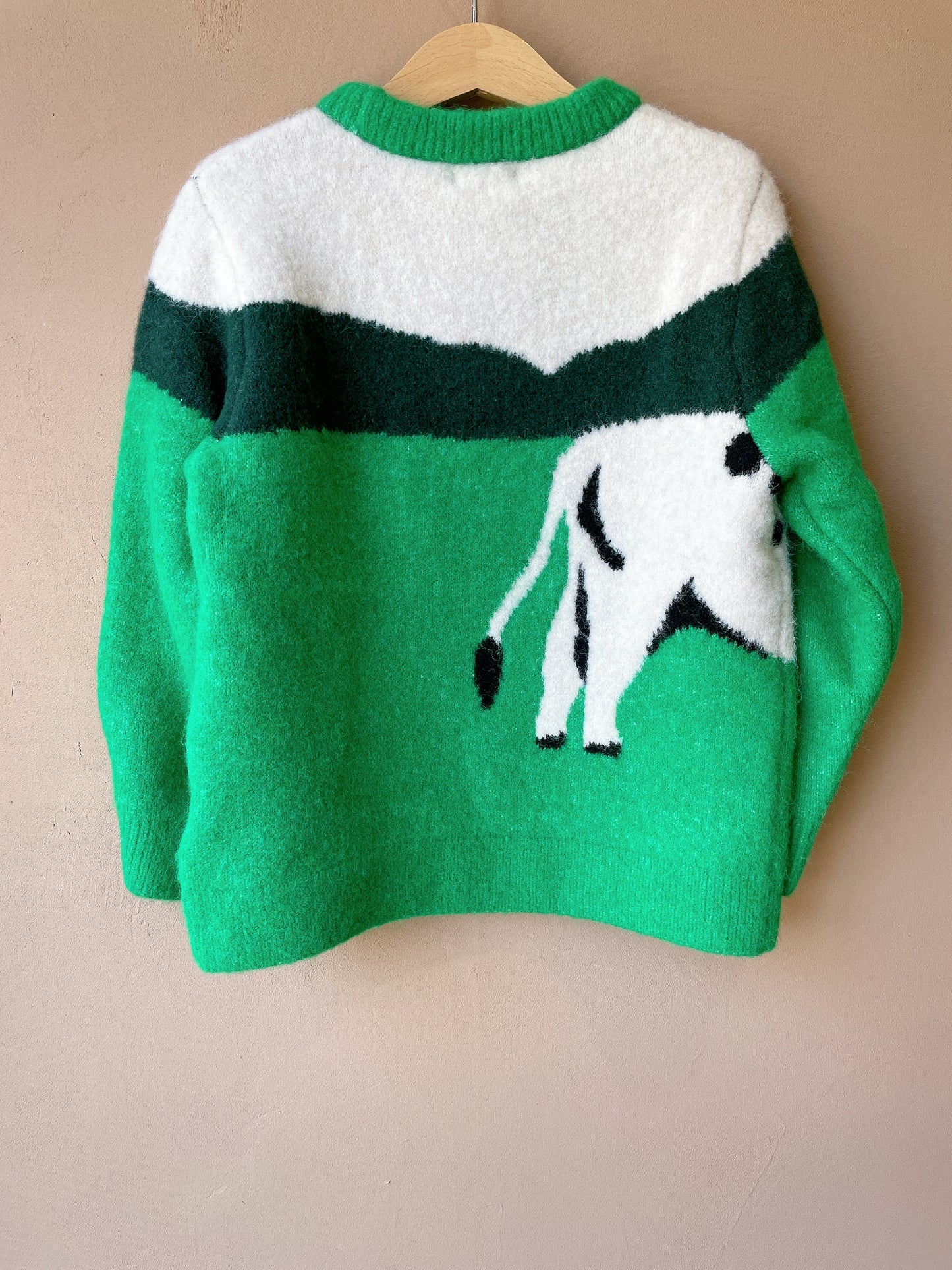 +FISH&KIDS+ COW KNIT