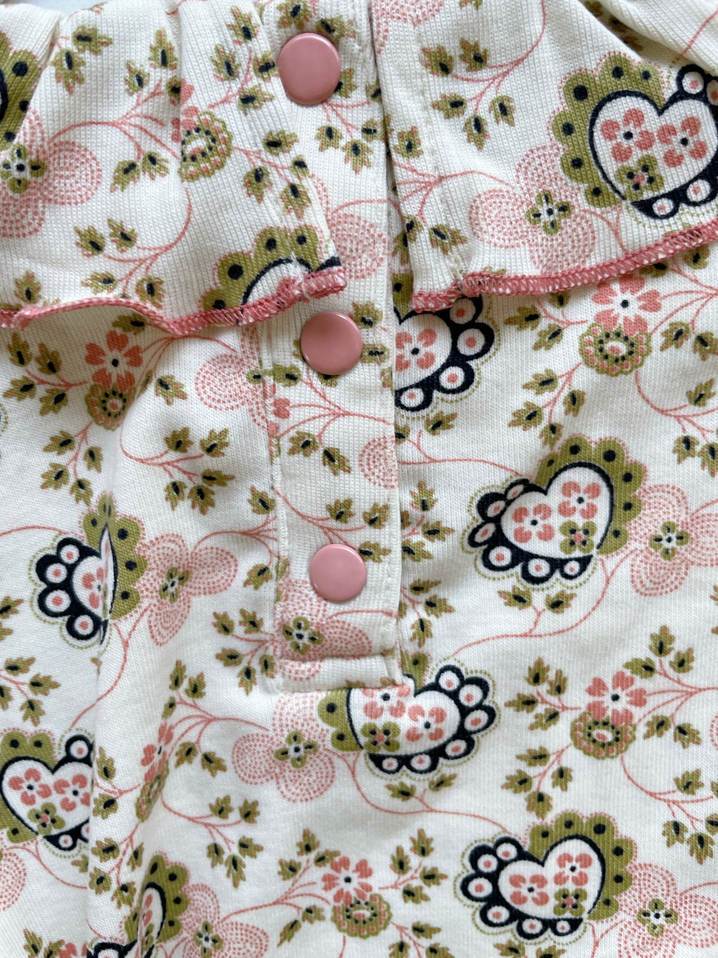 +Misha&Puff+ Paloma Top - Sugar Calico Hearts