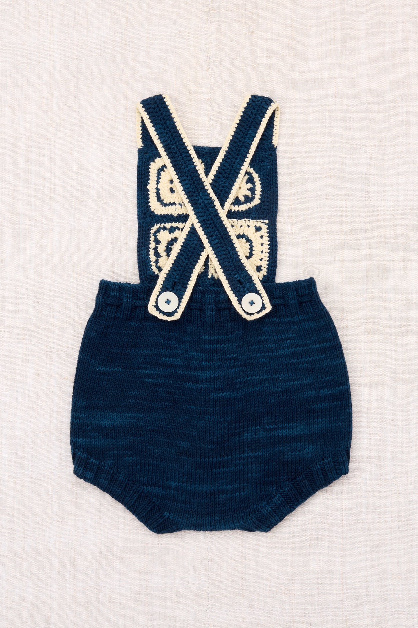+Misha&Puff+ Crochet Afghan Romper - Celestial