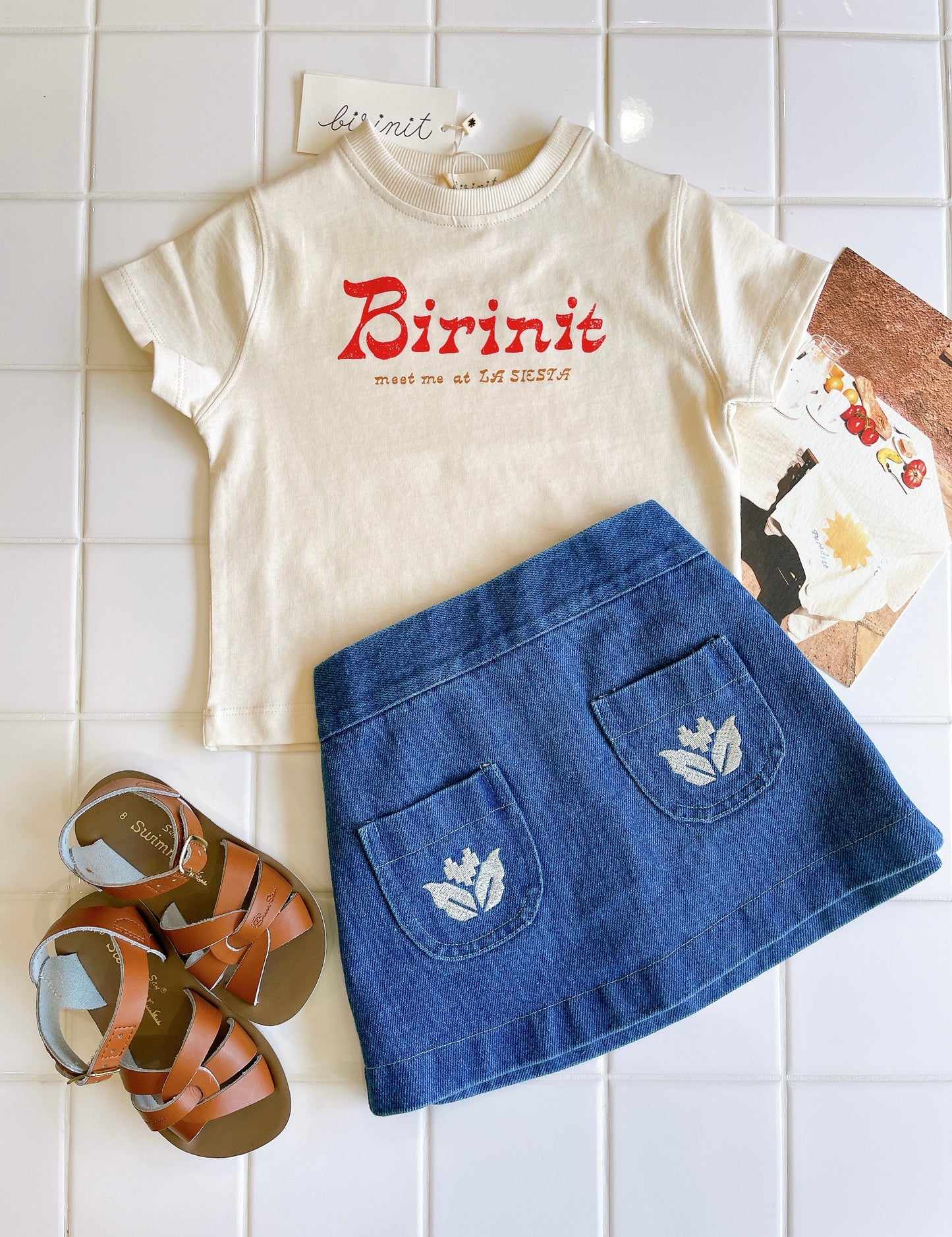 + Birinit Petit + Birinit Ivory t-shirt
