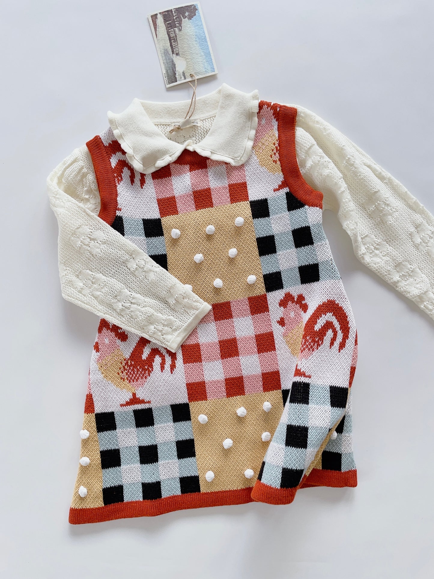 +FISH & KIDS+ Chicken Dress