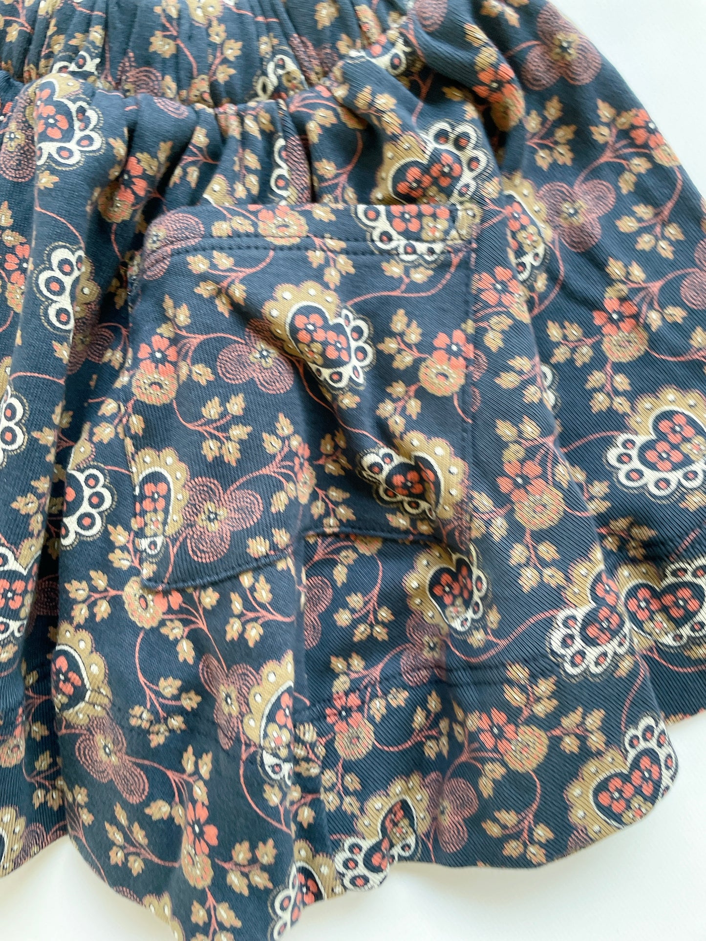 +Misha&Puff+ Circle Skirt - Galaxy Calico Hearts