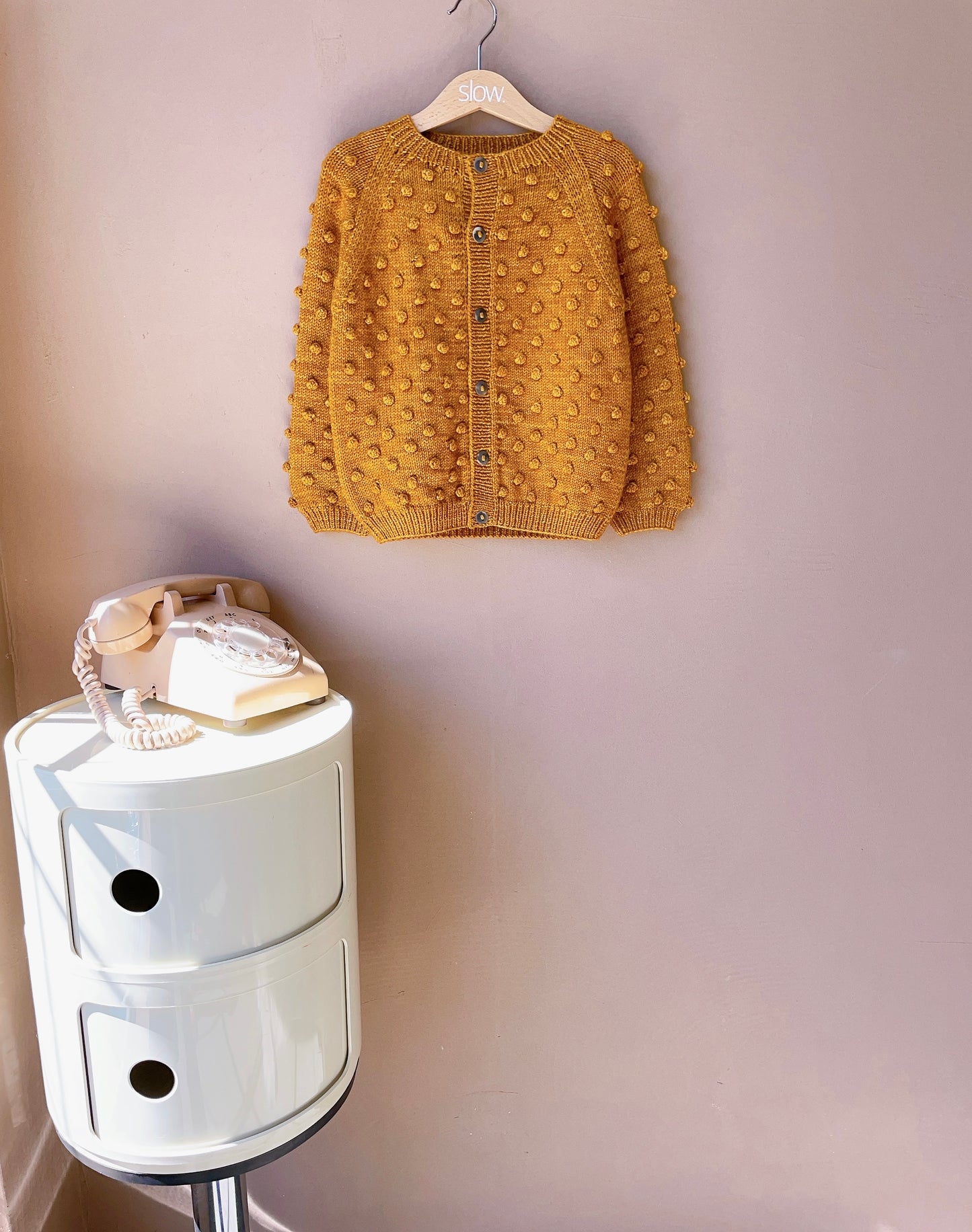 +Misha&Puff+ Popcorn Cardigan | Marigold