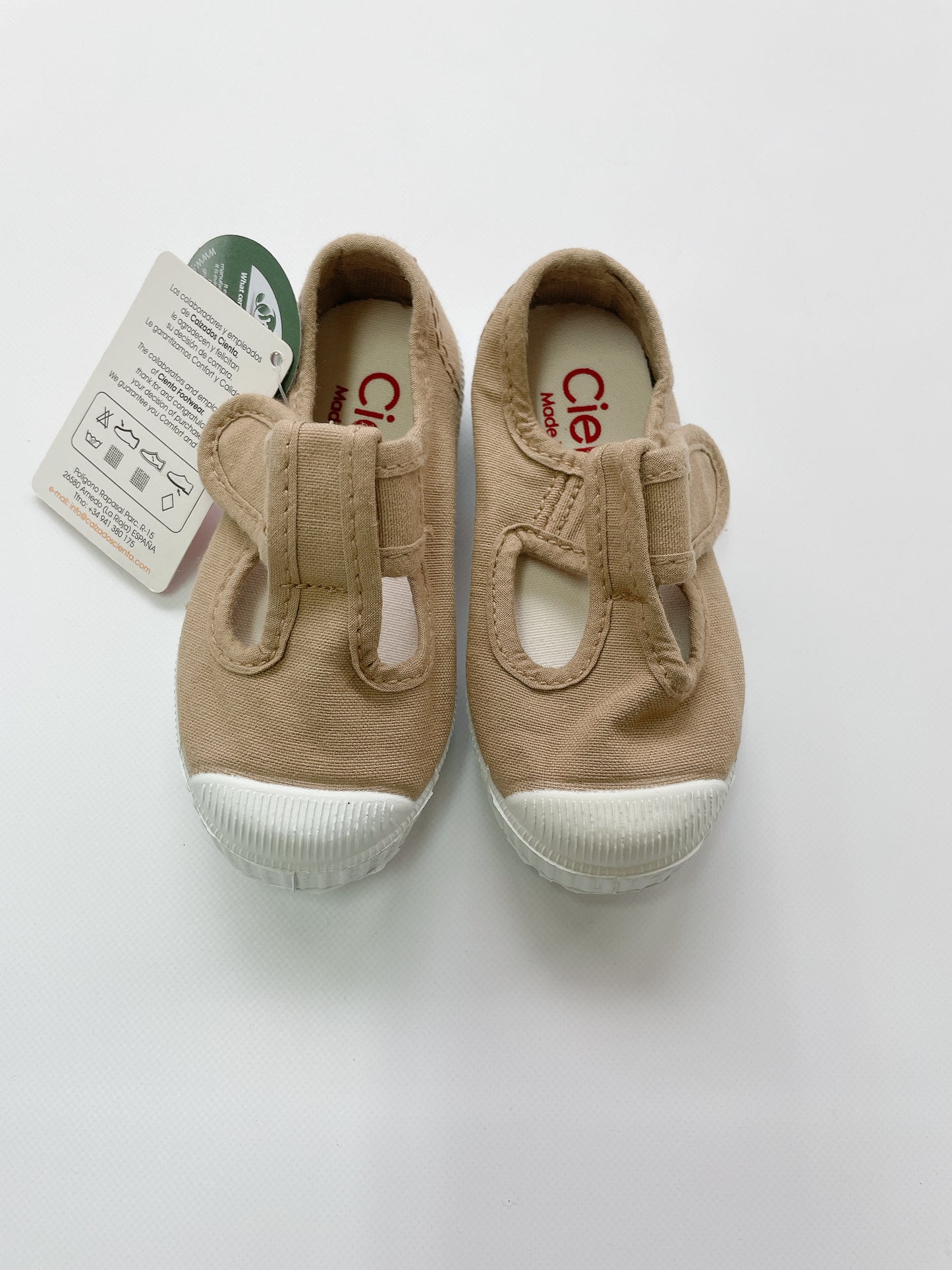 +Cienta+ T strap shoes - arena