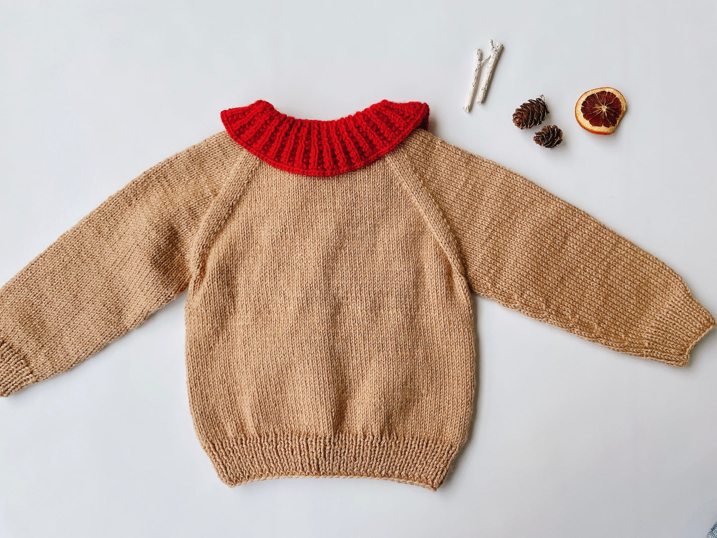 +Kalinka+ Olivia Cardigan - Sand