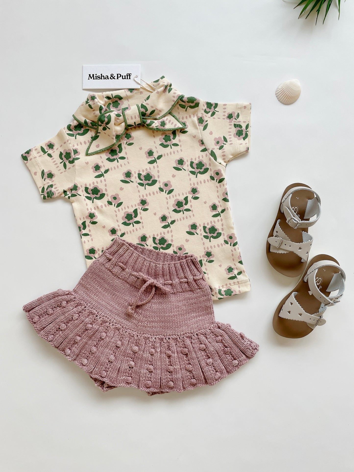 +Misha&Puff+ Scout Tee - String Windowbox