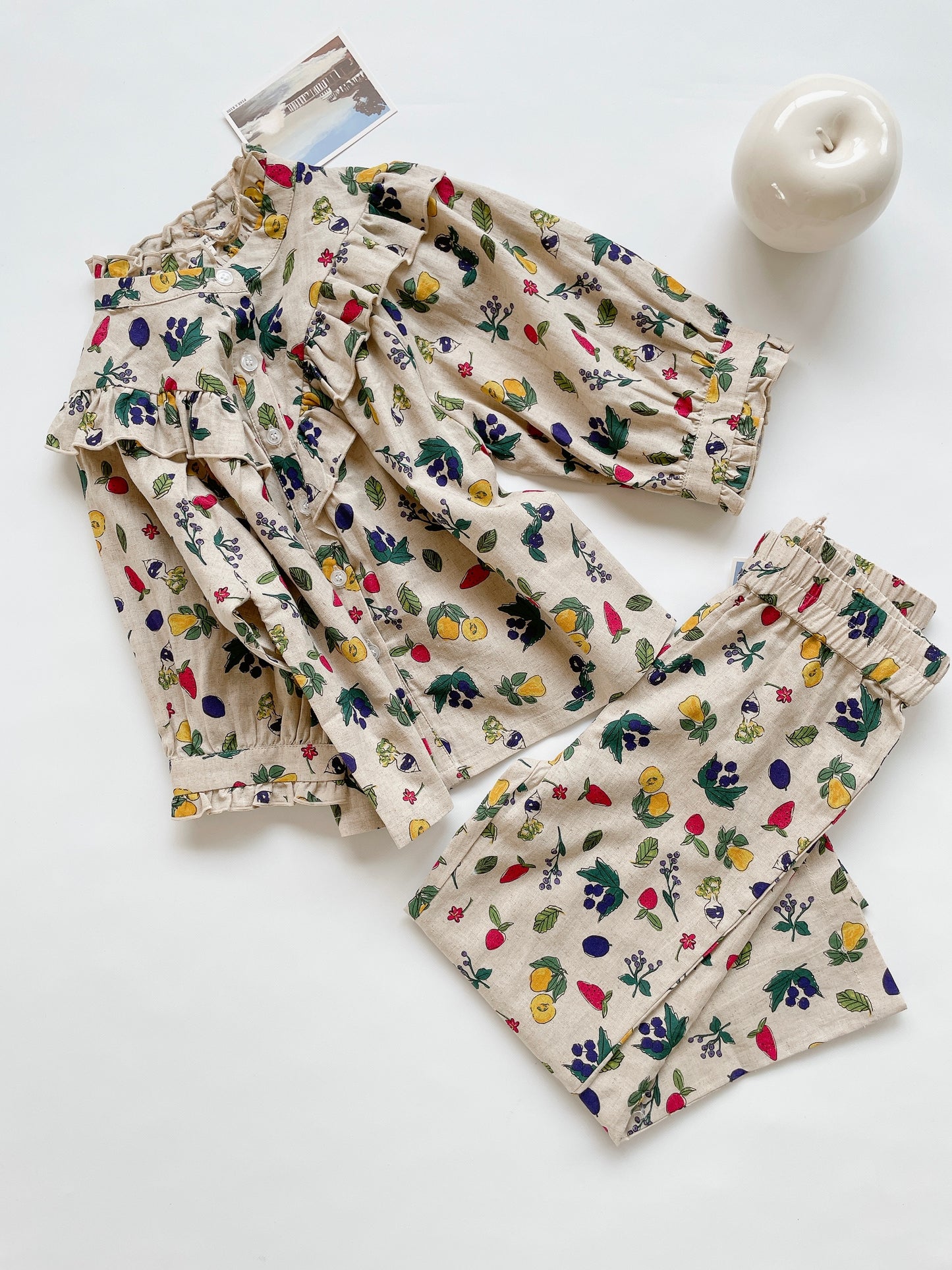 +FISH&KIDS+ FARM BLOUSE
