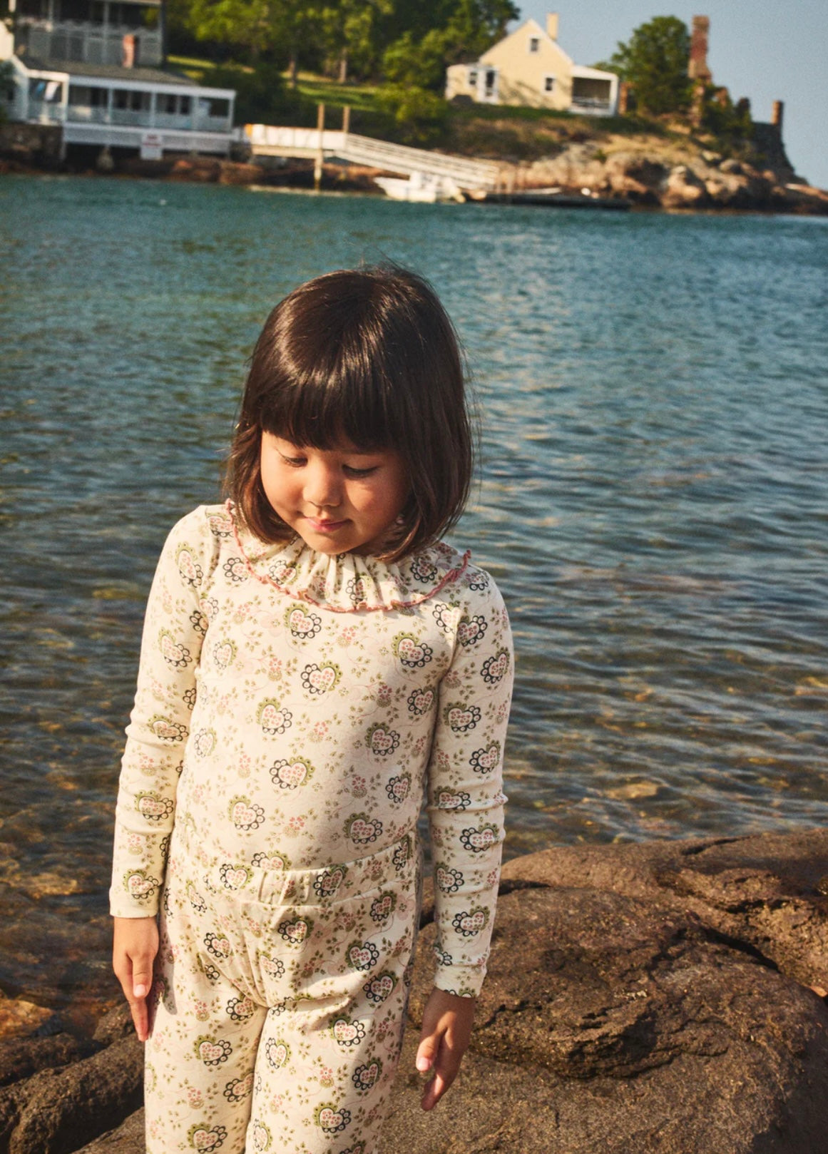 +Misha&Puff+ Paloma Top - Sugar Calico Hearts
