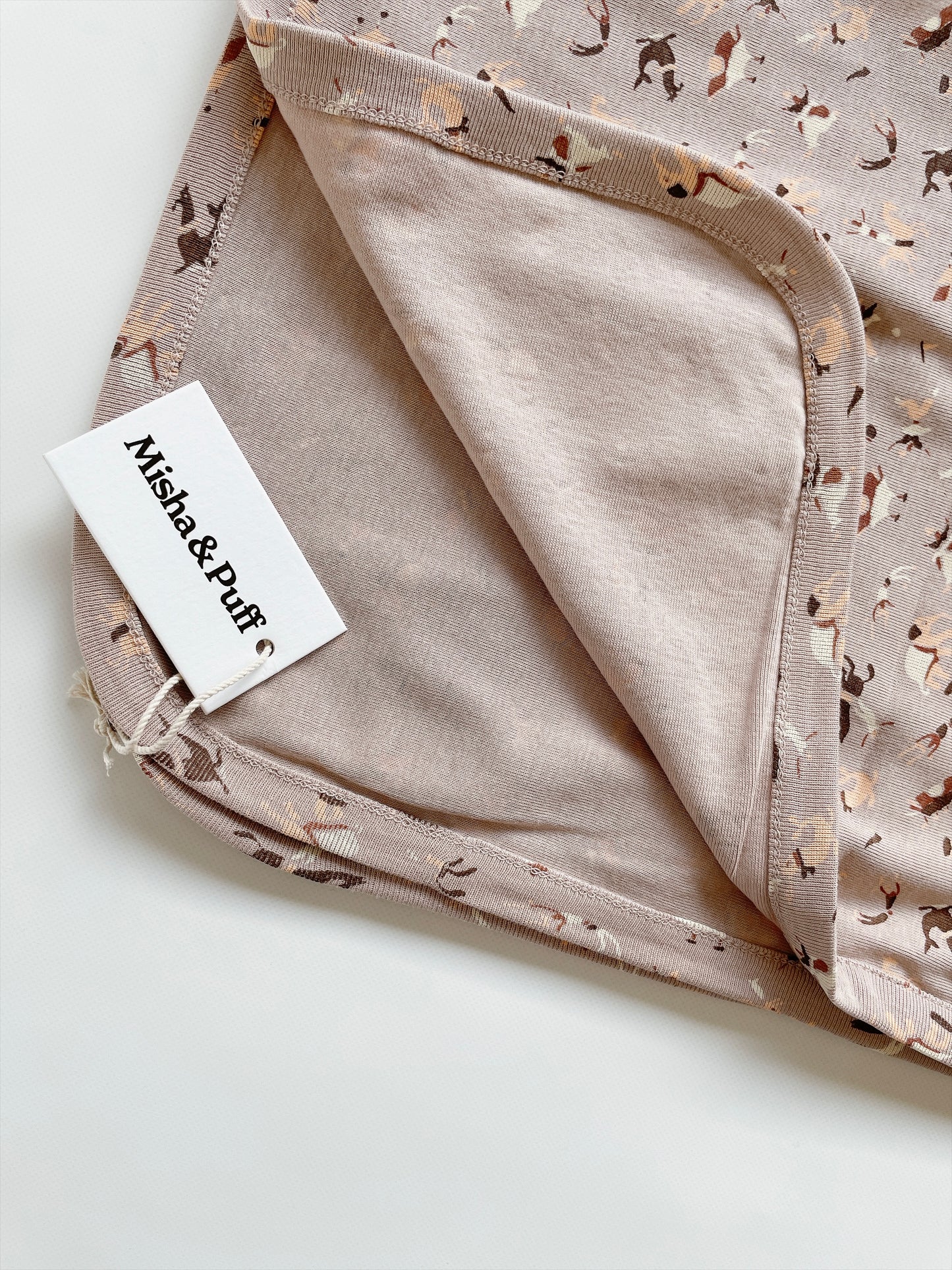+Misha&Puff+ BABY BLANKET | TURTLEDOVE CIRCUS