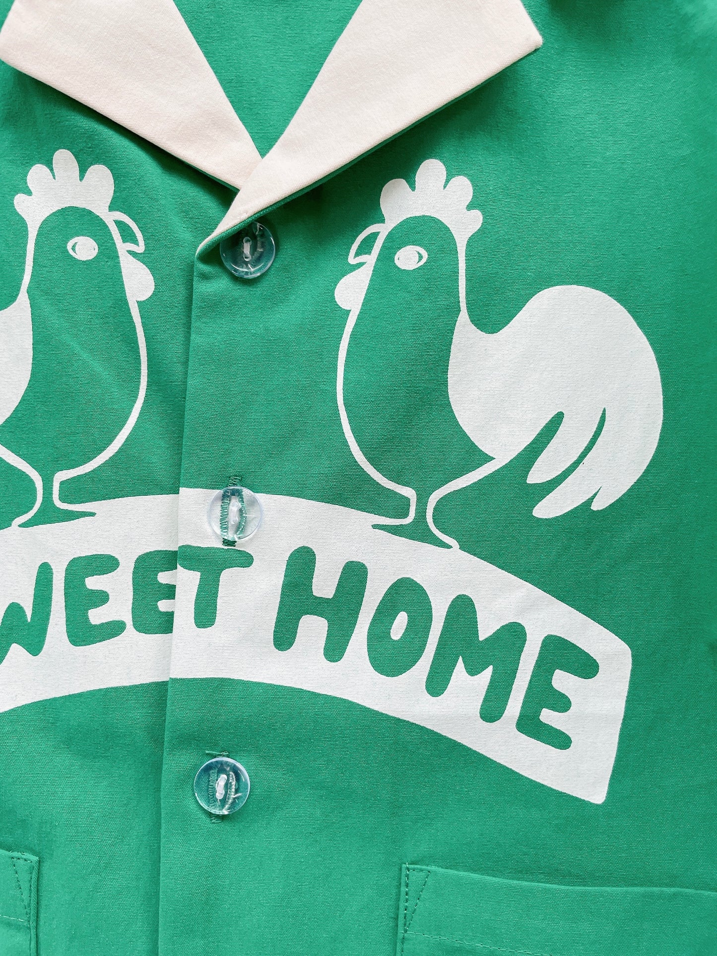+FISH&KIDS+ SWEET HOME SHIRT - green