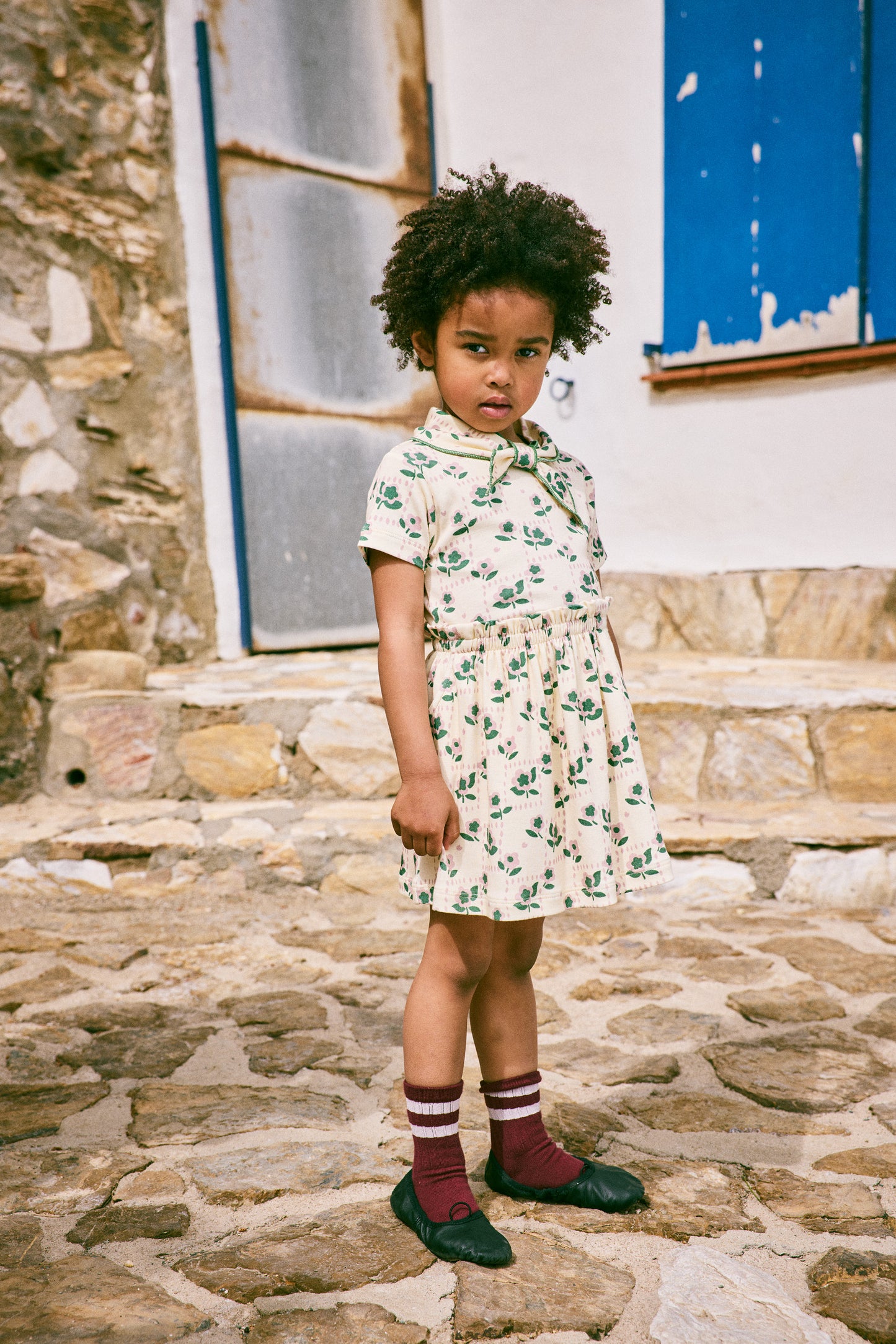 +Misha&Puff+ Scout Tee - String Windowbox