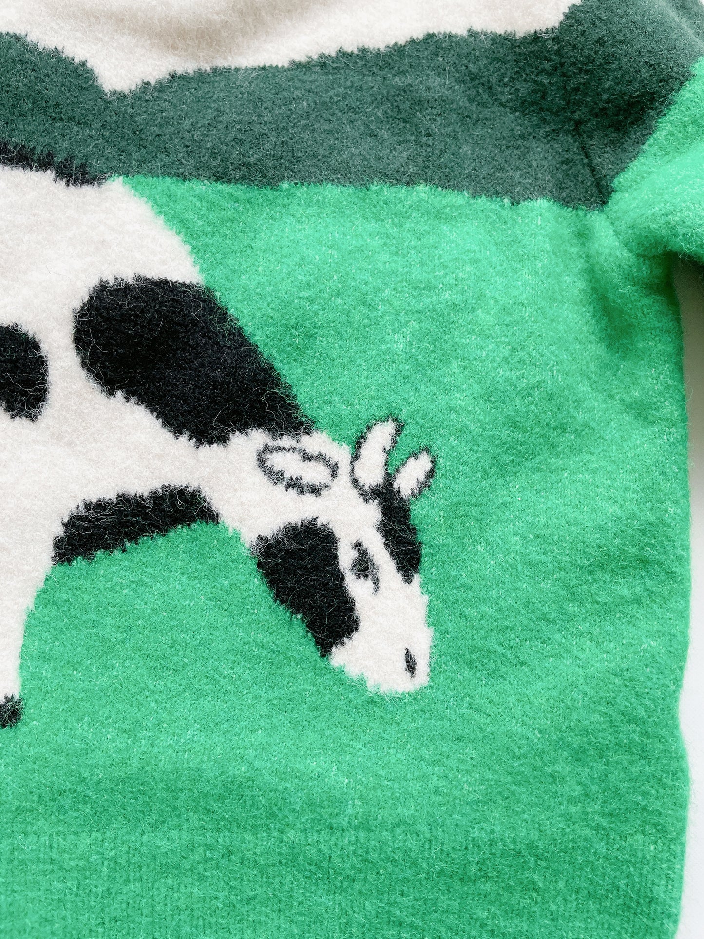 +FISH&KIDS+ COW KNIT