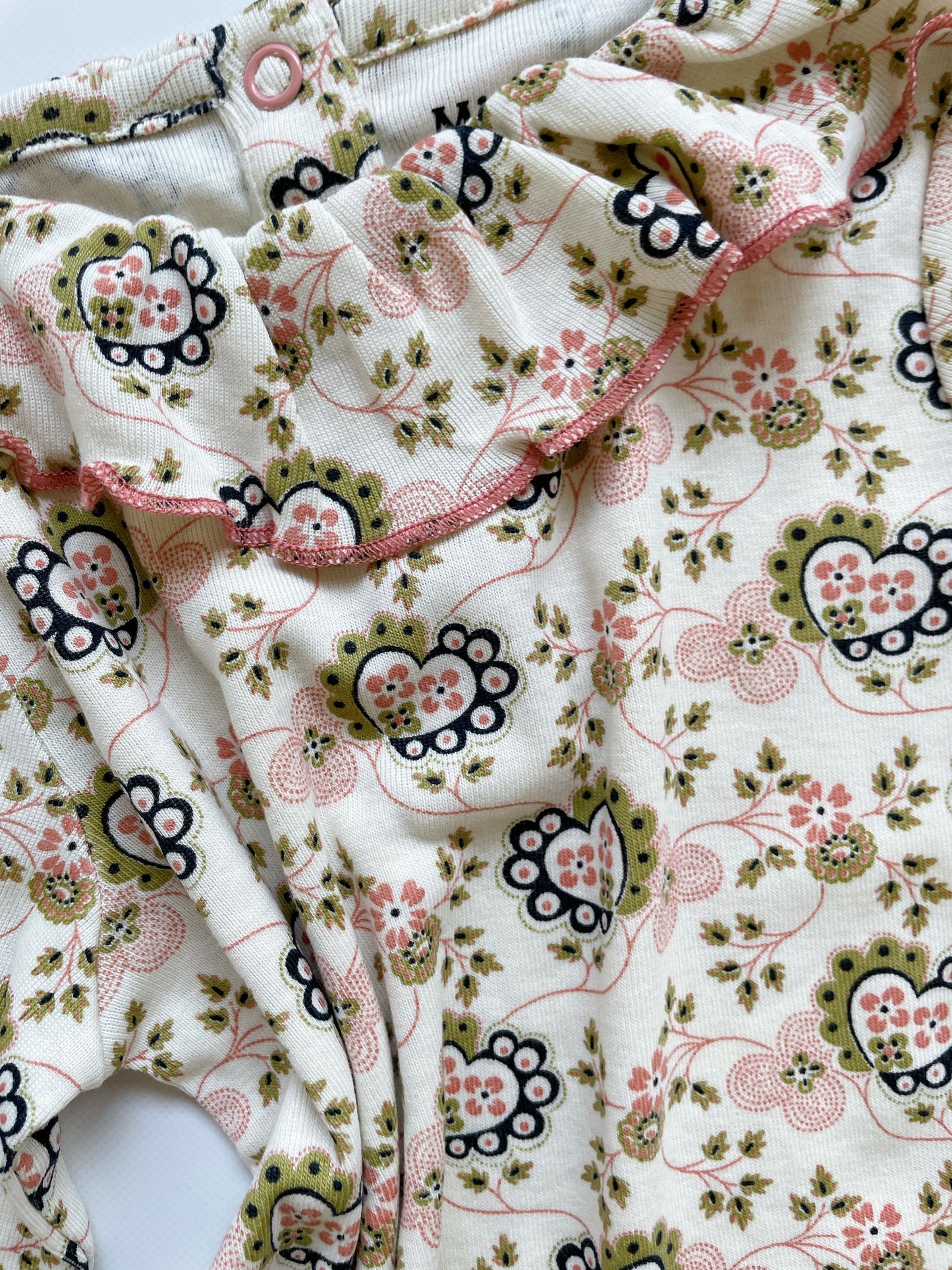 +Misha&Puff+ Paloma Top - Sugar Calico Hearts
