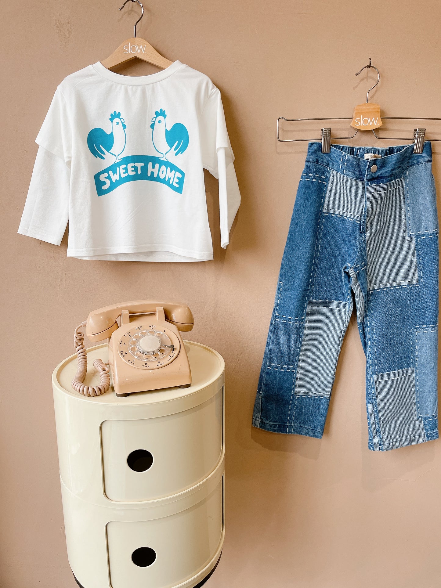 +FISH&KIDS+ SWEET HOME T-SHIRT