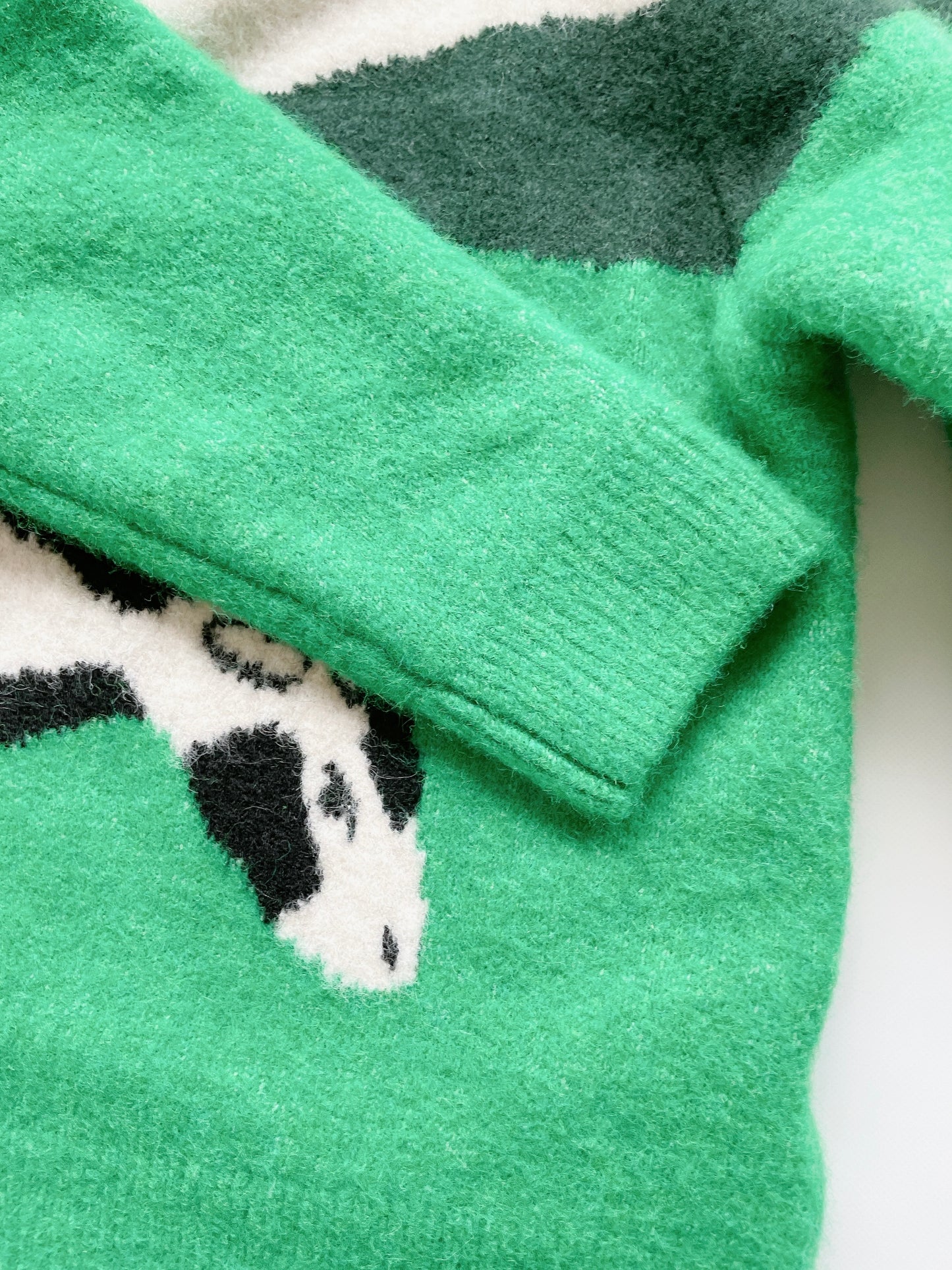 +FISH&KIDS+ COW KNIT