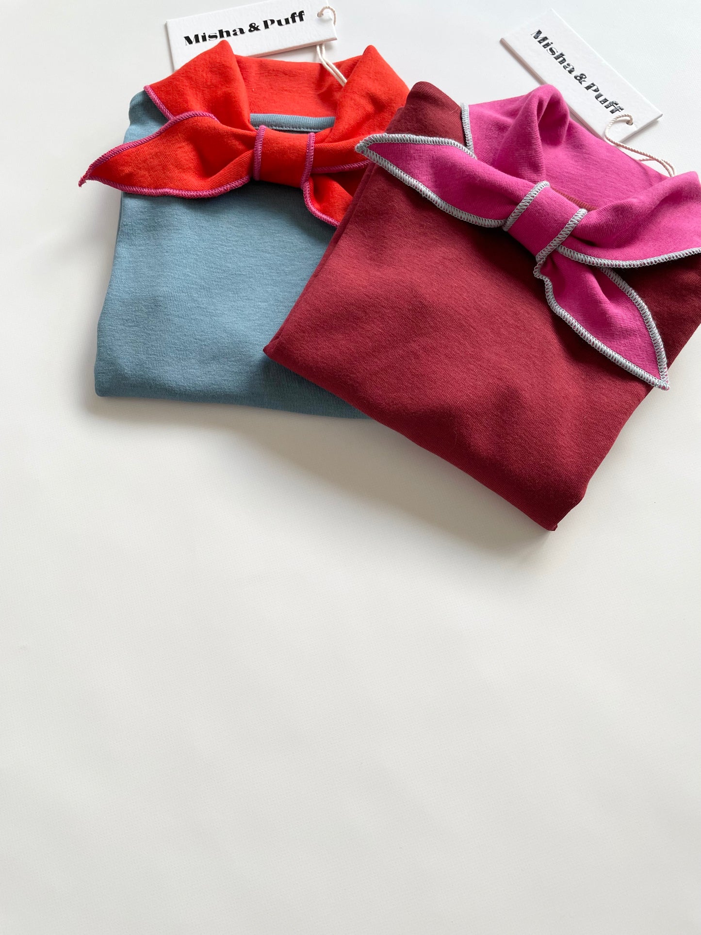 +Misha&Puff+ Scout Top - Blue Smoke | 2y