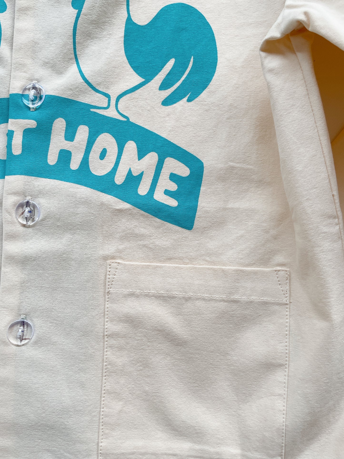 +FISH&KIDS+ SWEET HOME SHIRT - beige