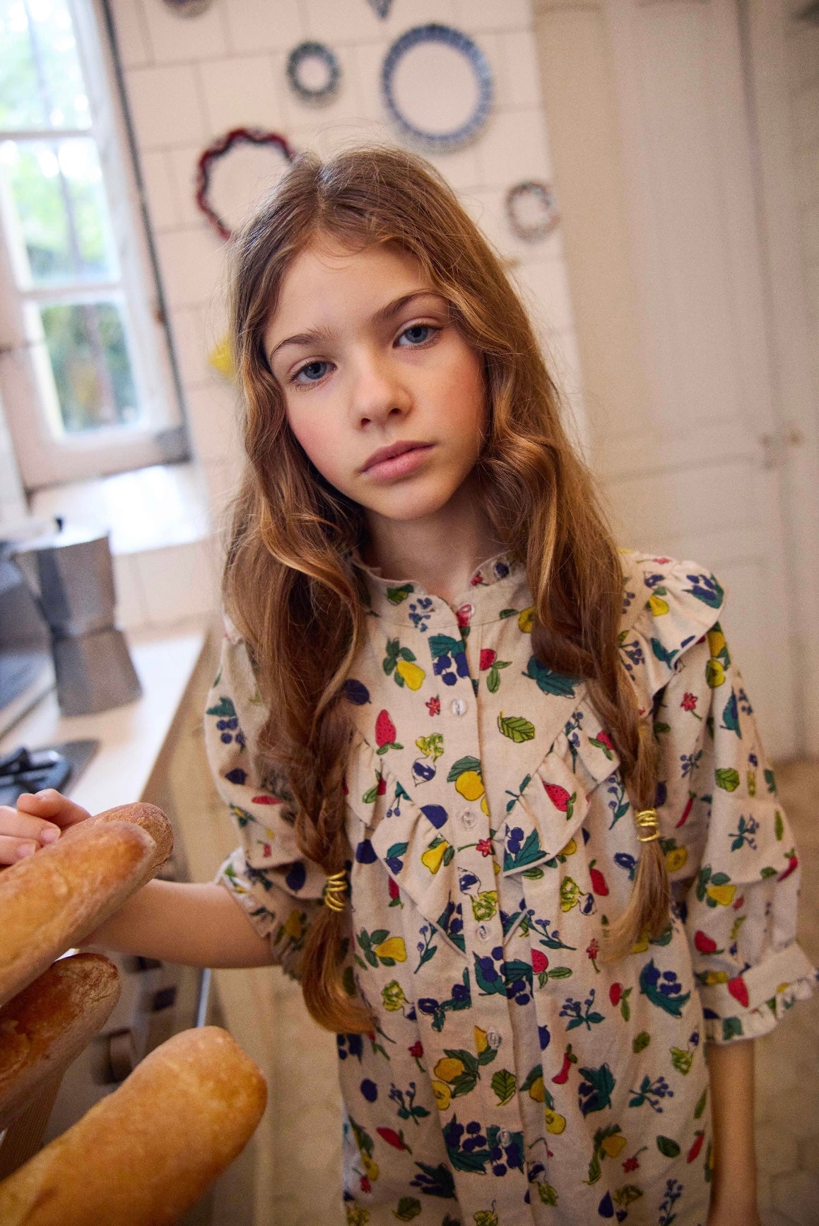 +FISH&KIDS+ FARM DRESS