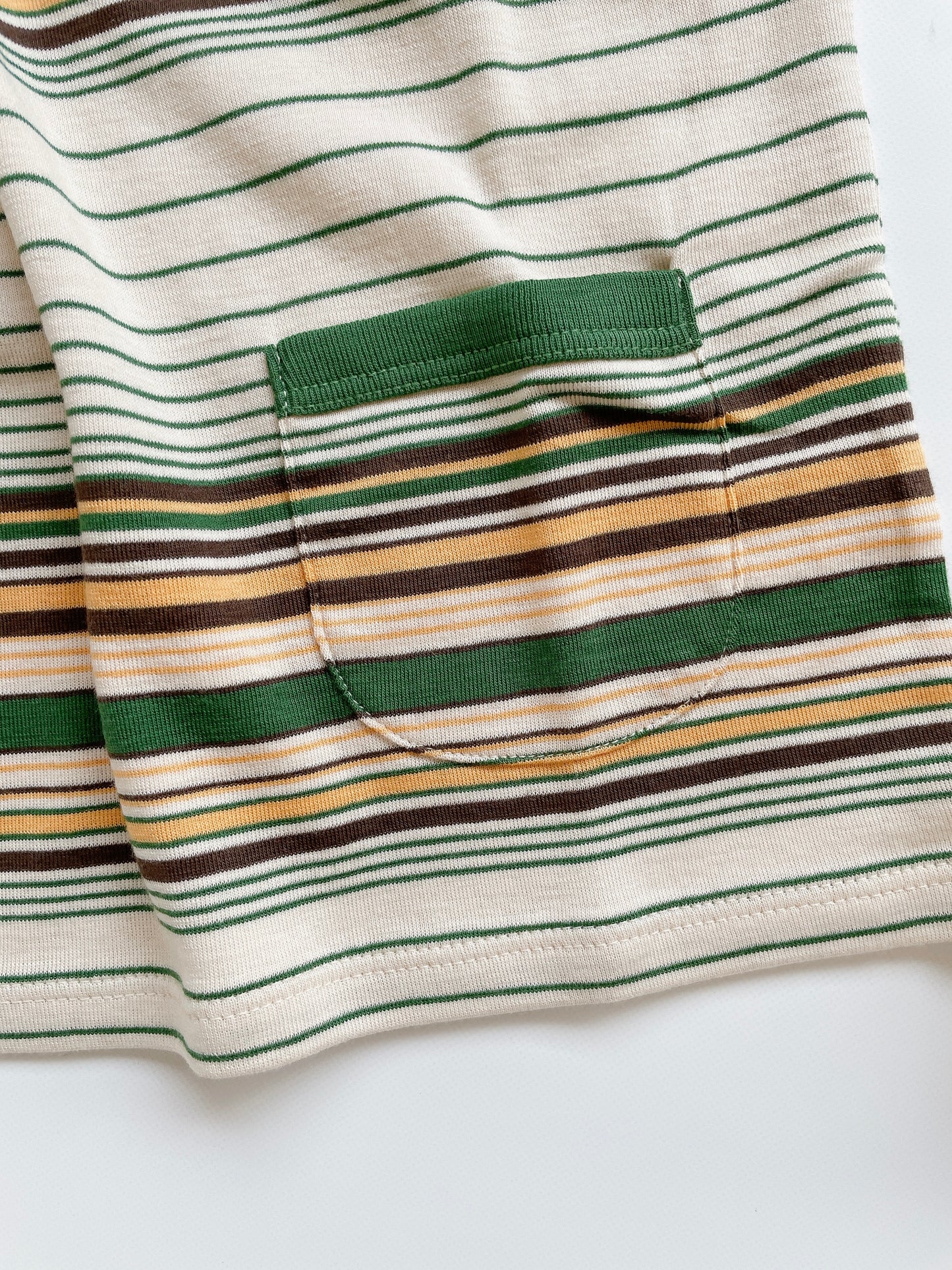 +Misha&Puff+ Muscle Tee - Lawn Patio Stripe