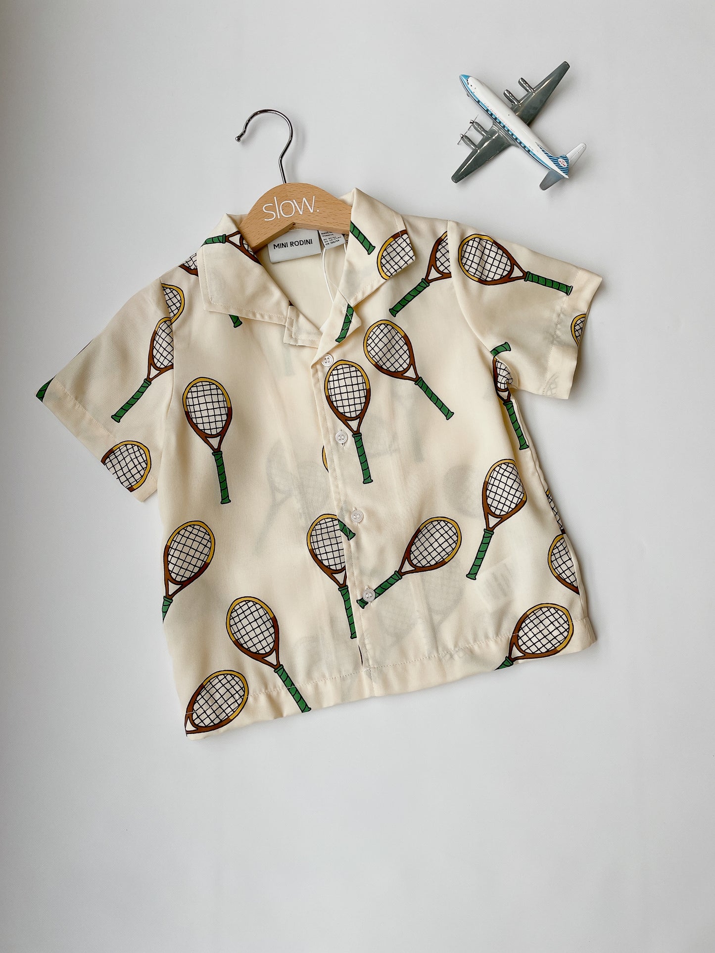 +mini rodini+ TENNIS SHIRT