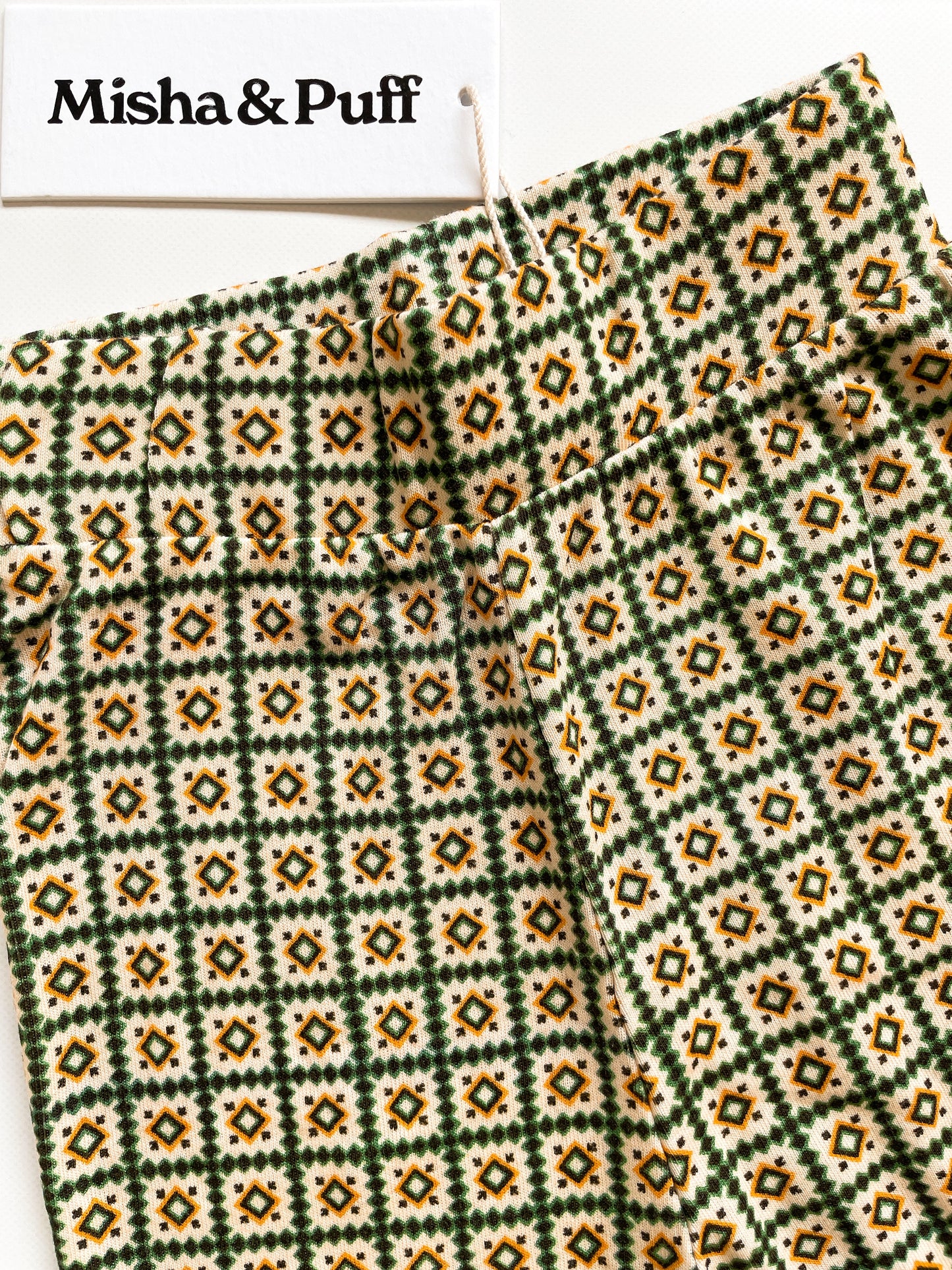 +Misha&Puff+ Lizzie Pant - String/Lawn Pinking Tiles