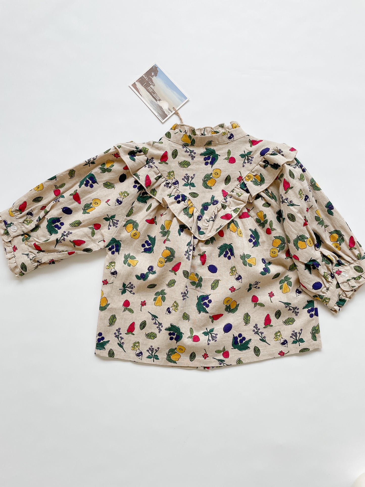 +FISH&KIDS+ FARM BLOUSE