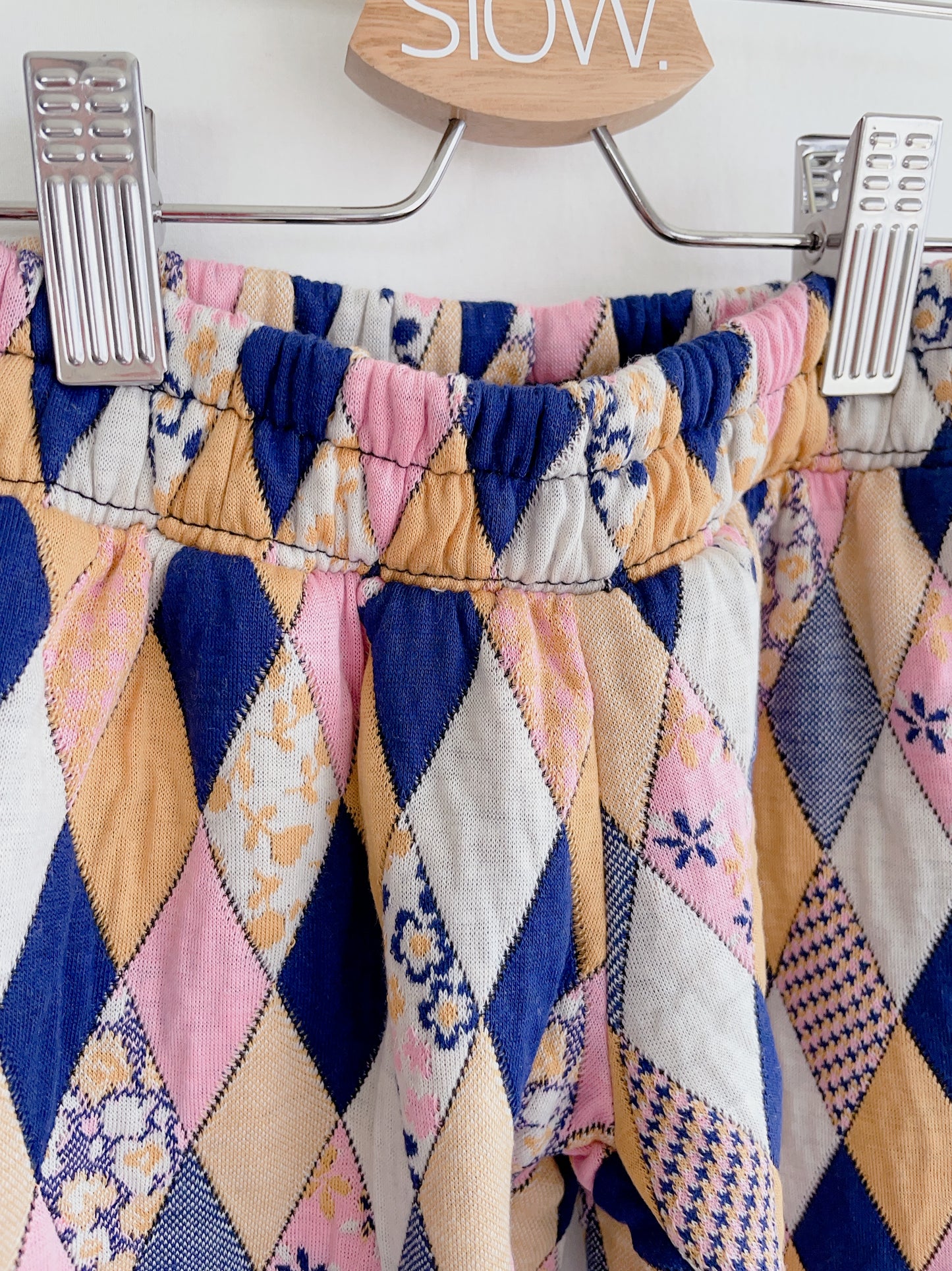 +FISH & KIDS+ Flowers Patchwork Joggers