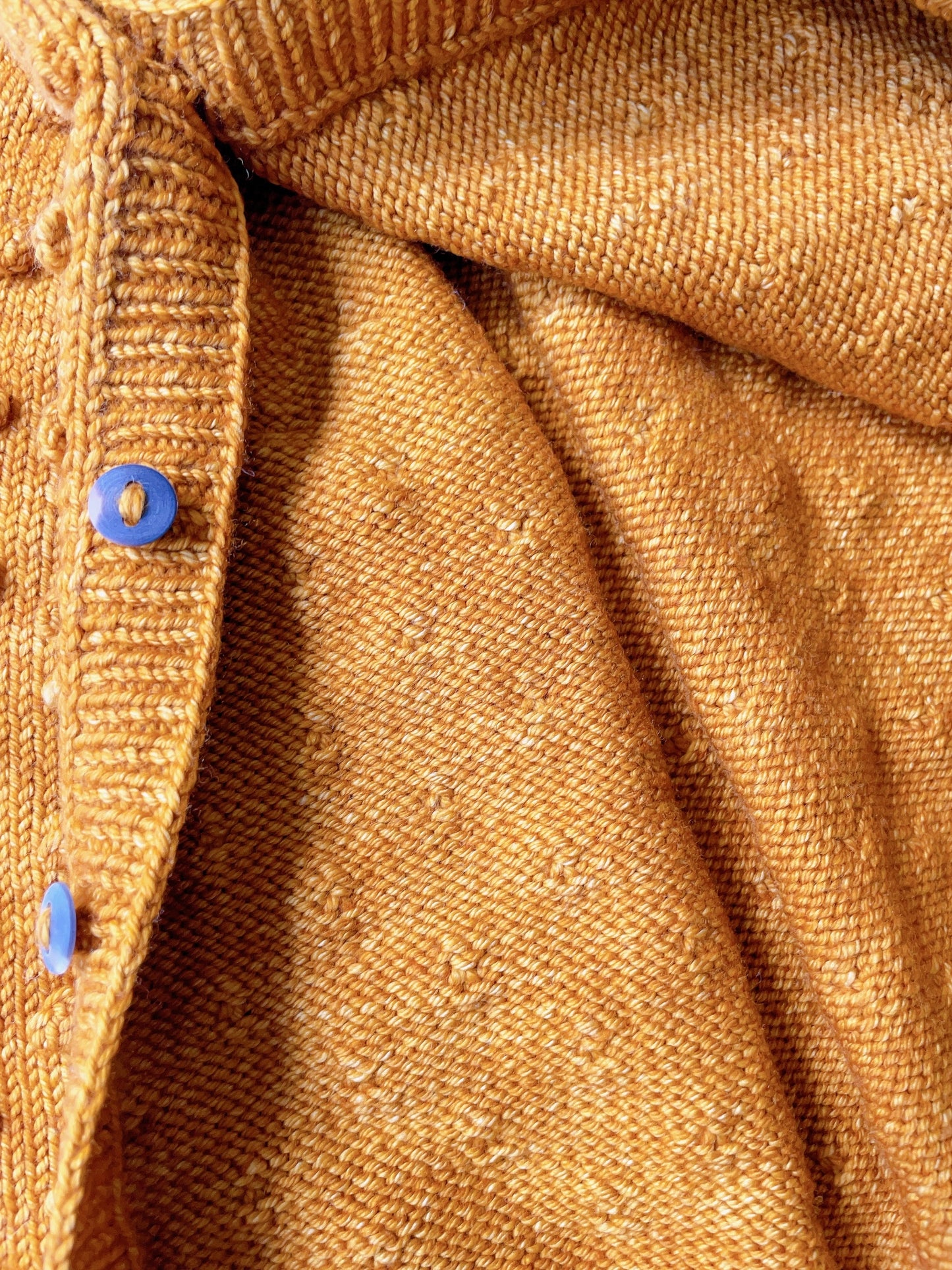 +Misha&Puff+ Popcorn Cardigan | Marigold