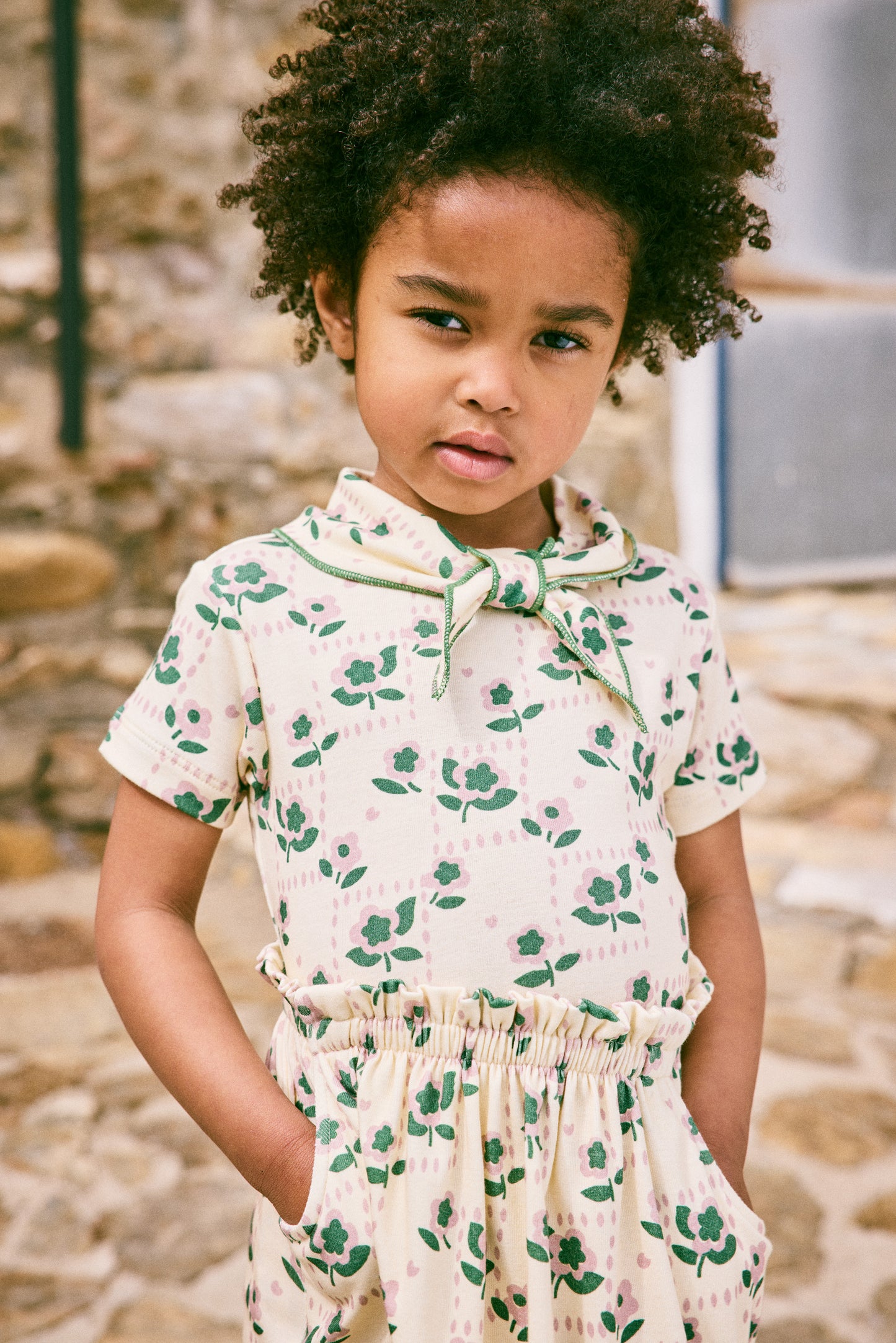 +Misha&Puff+ Scout Tee - String Windowbox