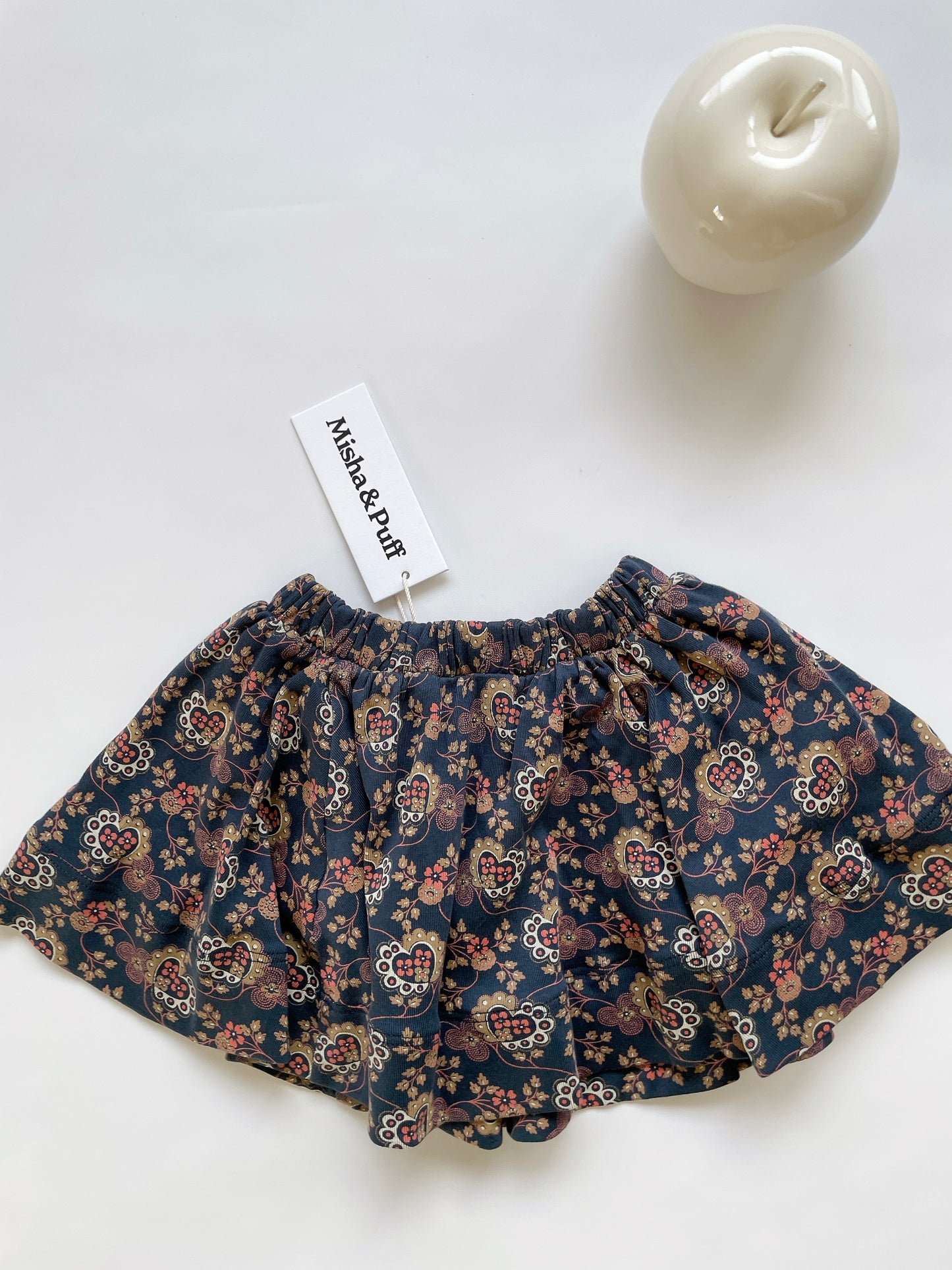 +Misha&Puff+ Circle Skirt - Galaxy Calico Hearts