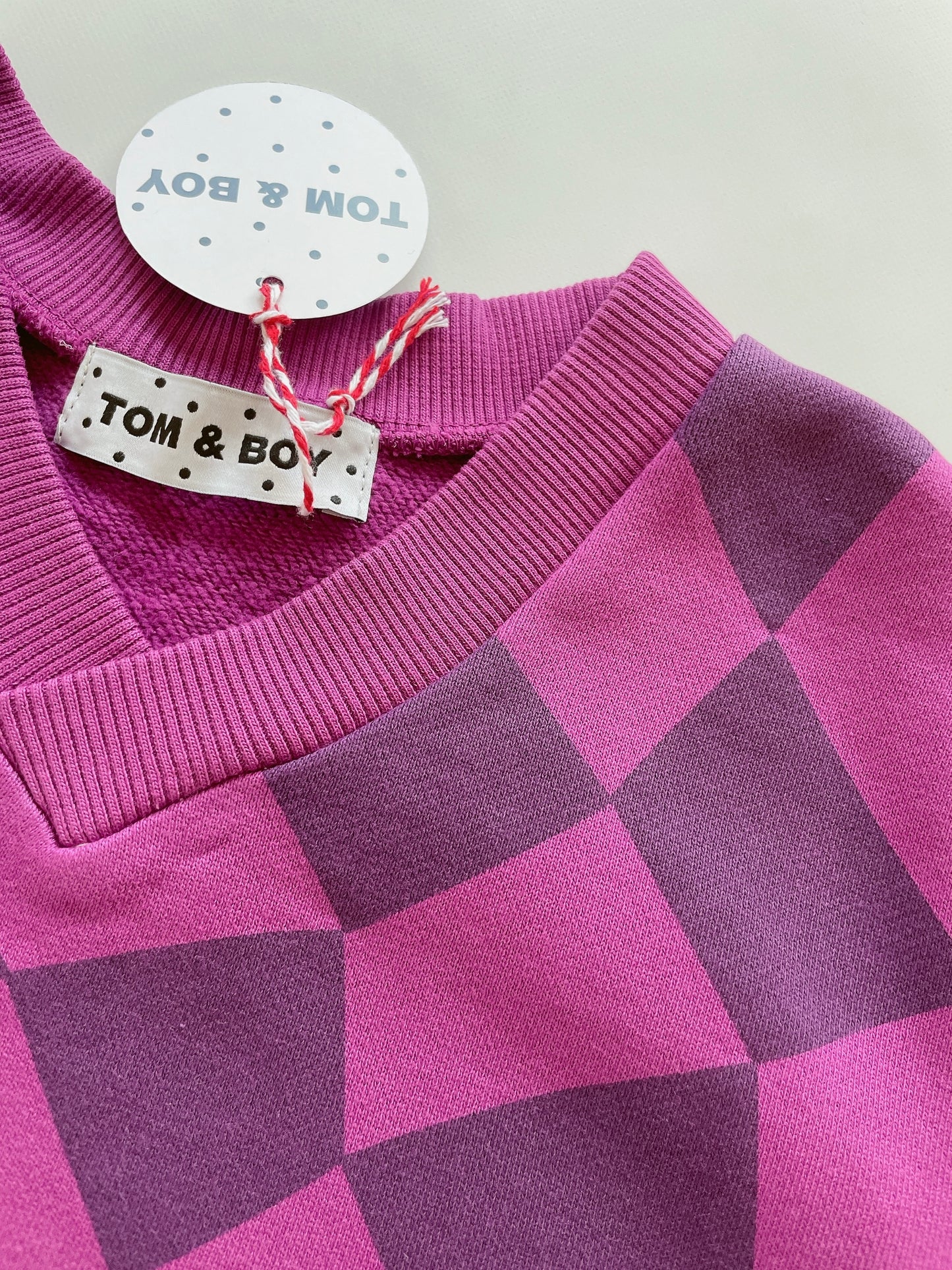 +Tom & Boy+ UNIQUE CHECKER BOARD VEST