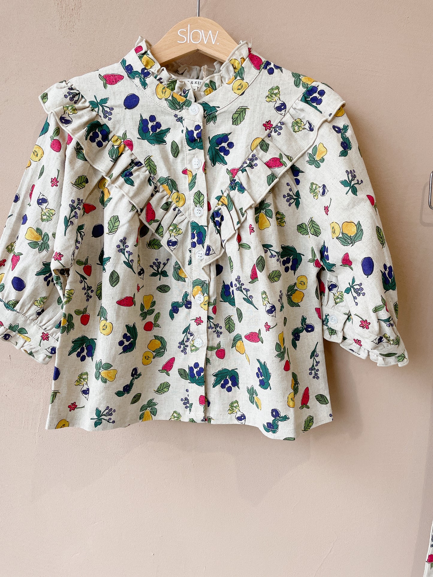 +FISH&KIDS+ FARM BLOUSE
