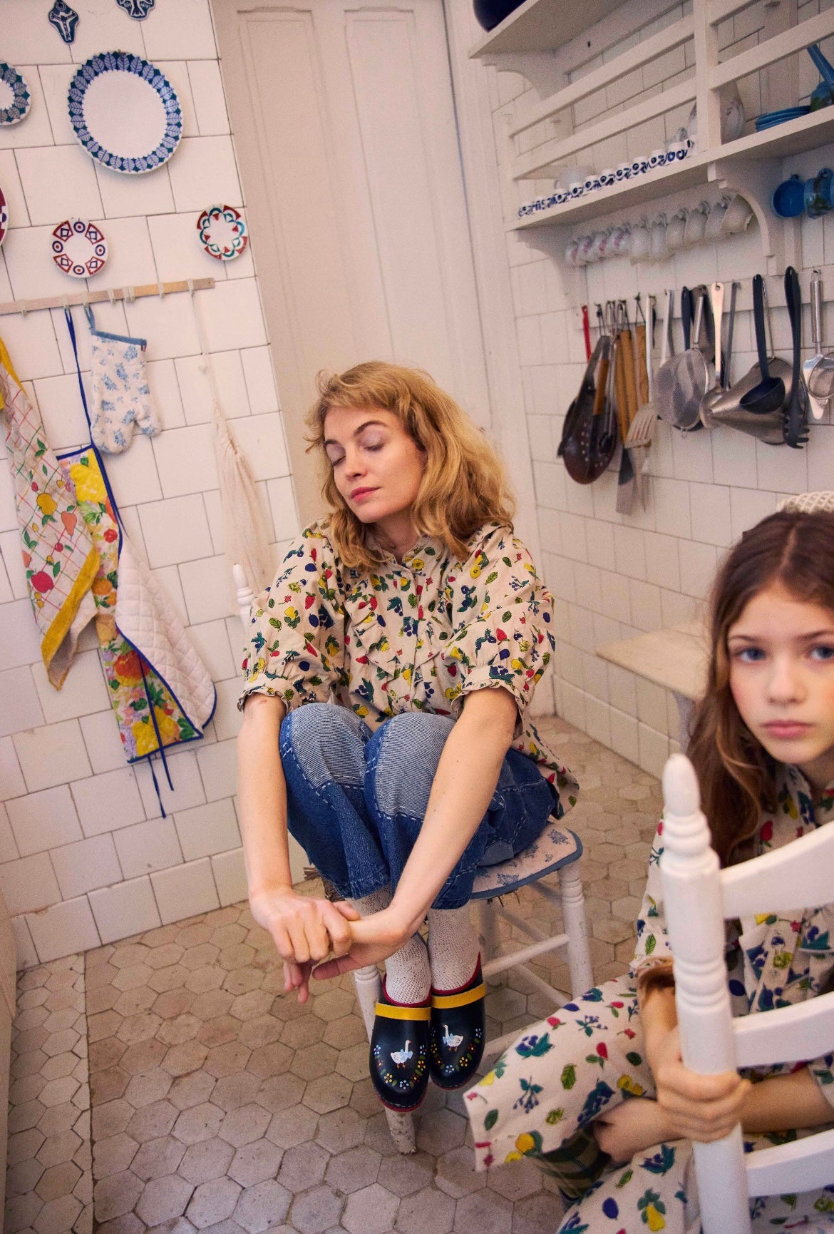 +FISH&KIDS+ FARM BLOUSE
