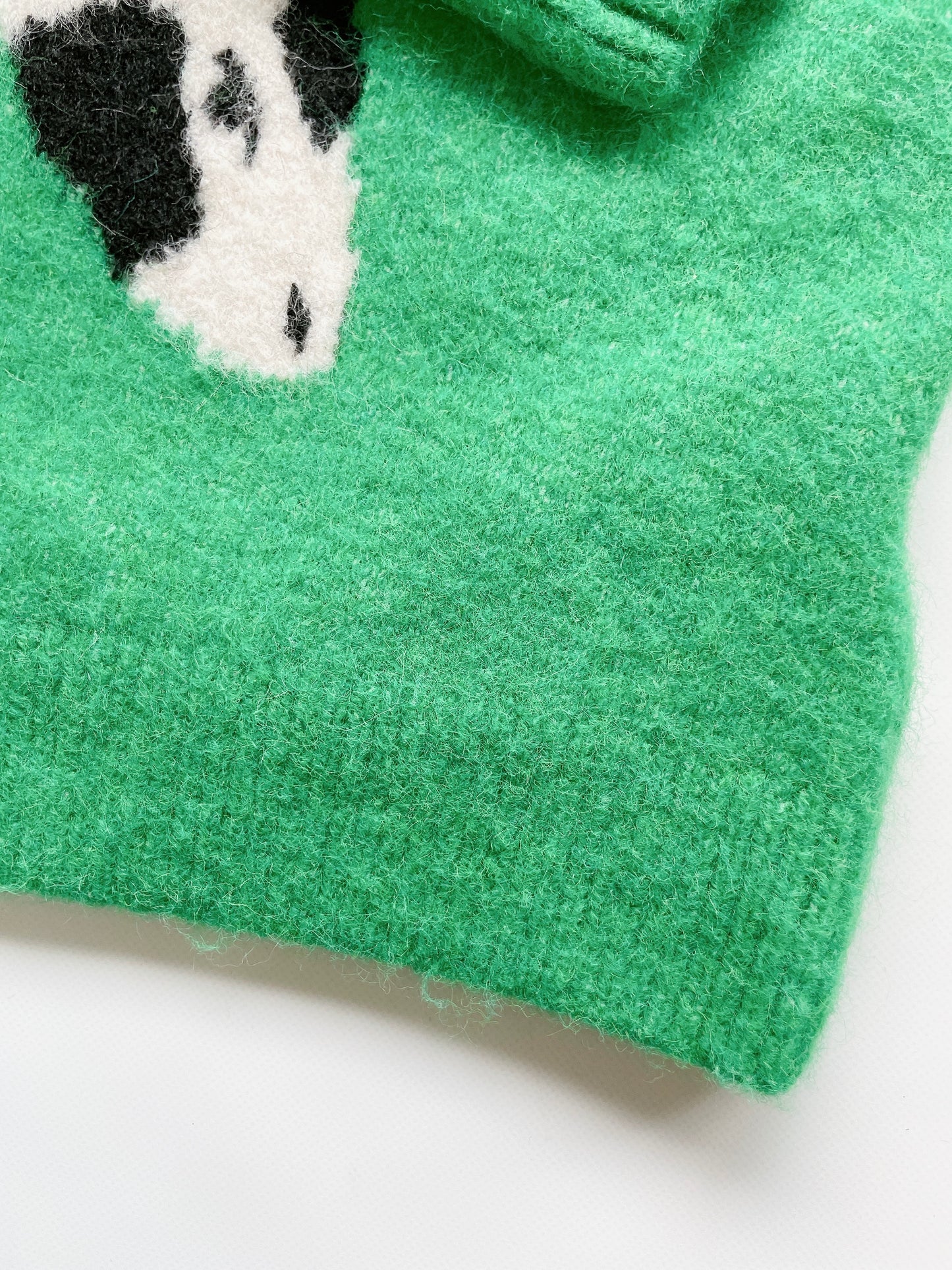 +FISH&KIDS+ COW KNIT
