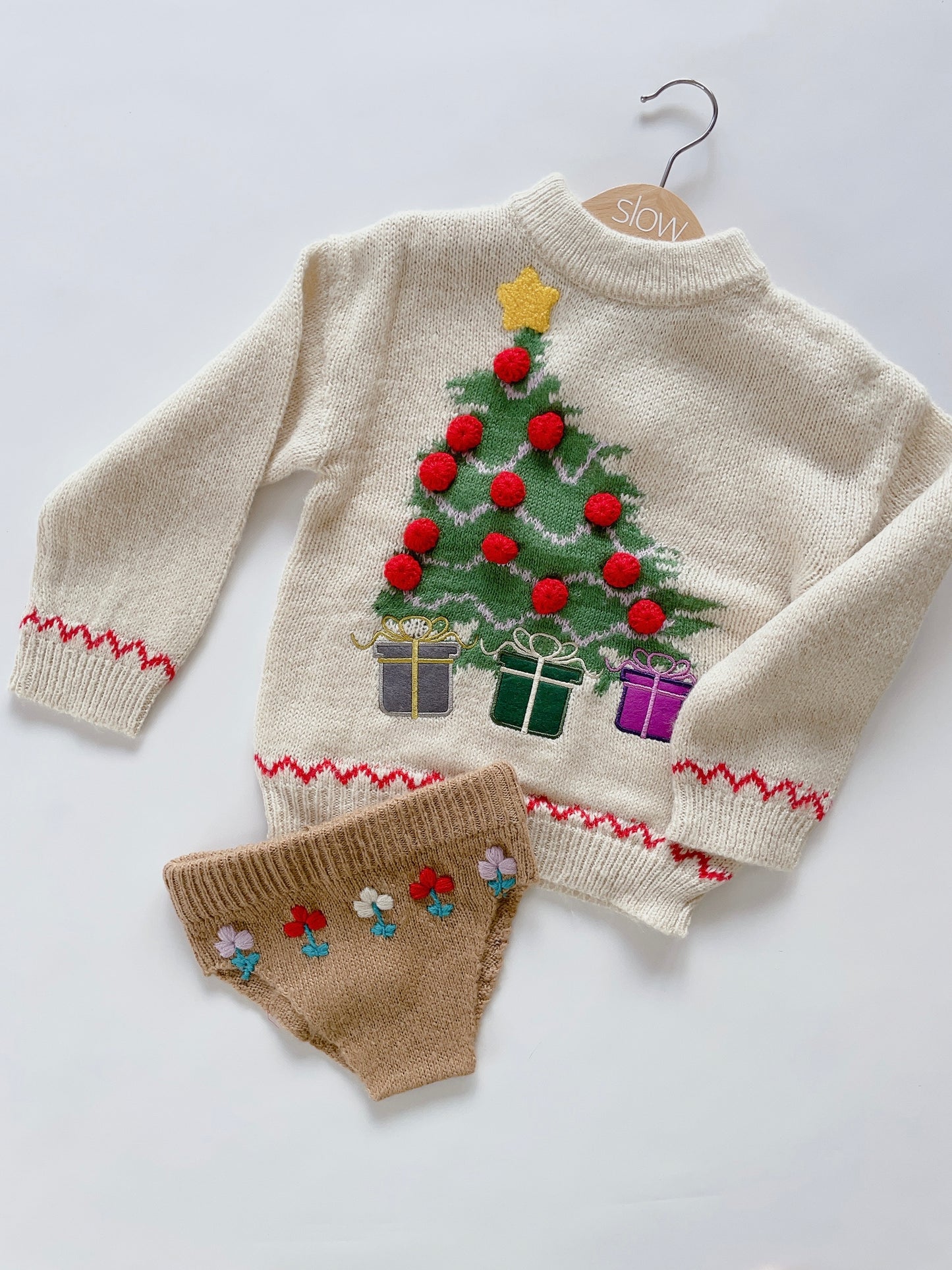 +FISH & KIDS+ Christmas Tree Sweater