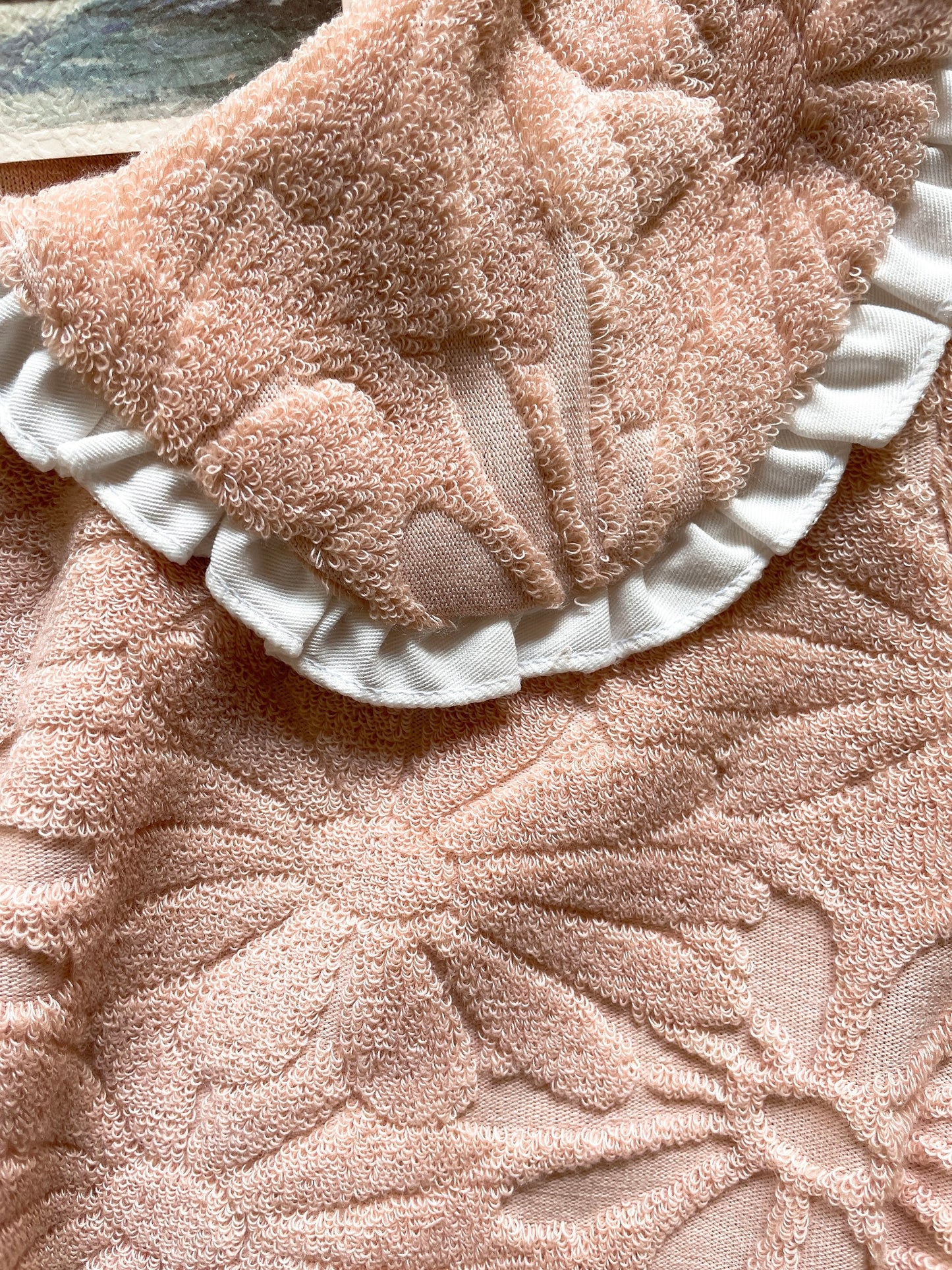+FISH&KIDS+ Towel Dress - Pink