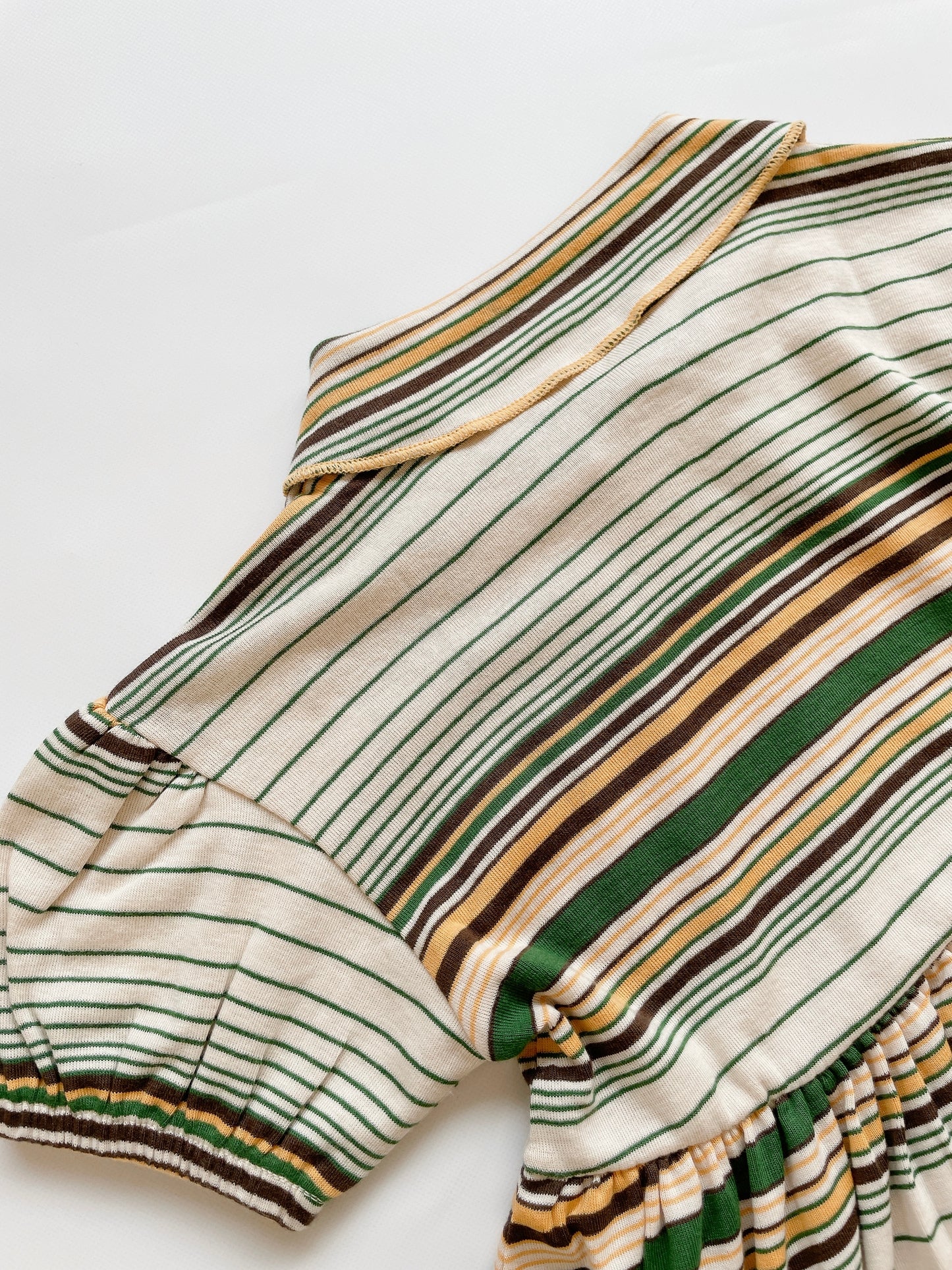 +Misha&Puff+ Junior Scout Dress - Lawn Patio Stripe