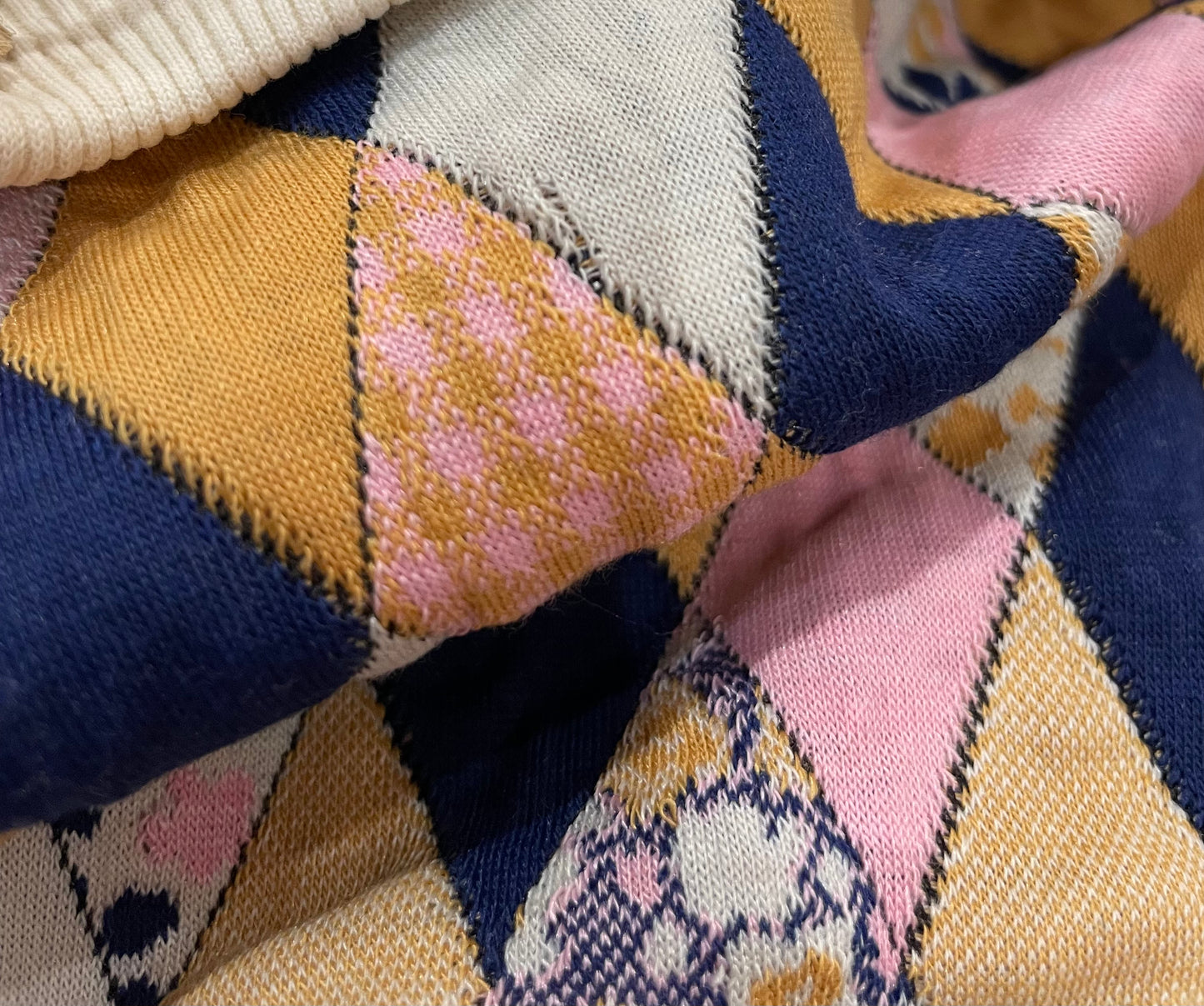 +FISH & KIDS+ Flowers Patchwork Dress
