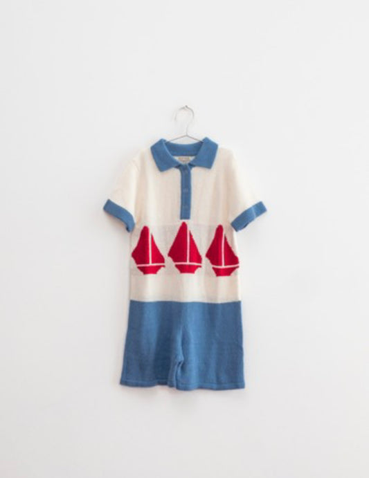 +FISH&KIDS+ Sailor Playsuits