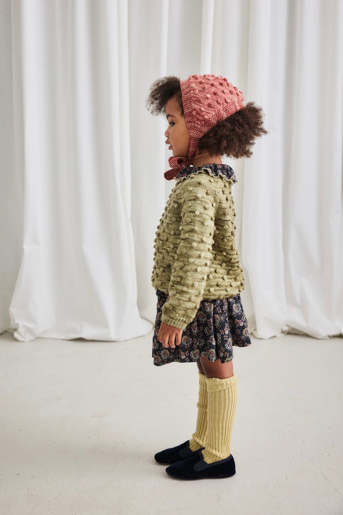 +Misha&Puff+ Circle Skirt - Galaxy Calico Hearts