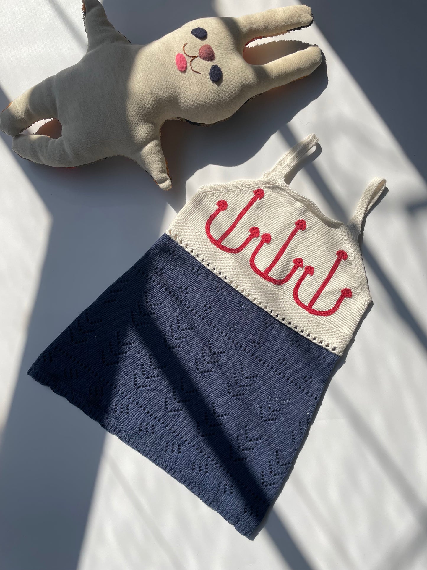 +FISH&KIDS+Anchors Dress