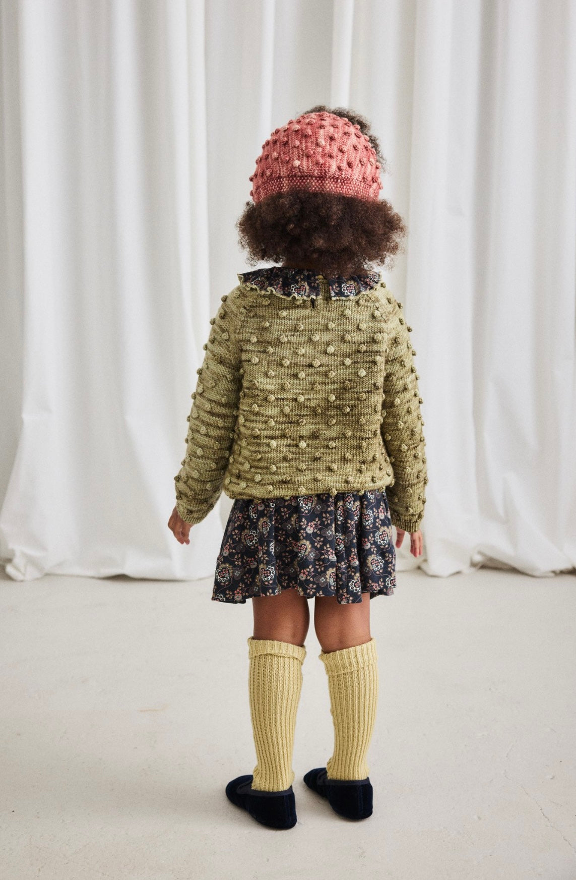 +Misha&Puff+ Circle Skirt - Galaxy Calico Hearts