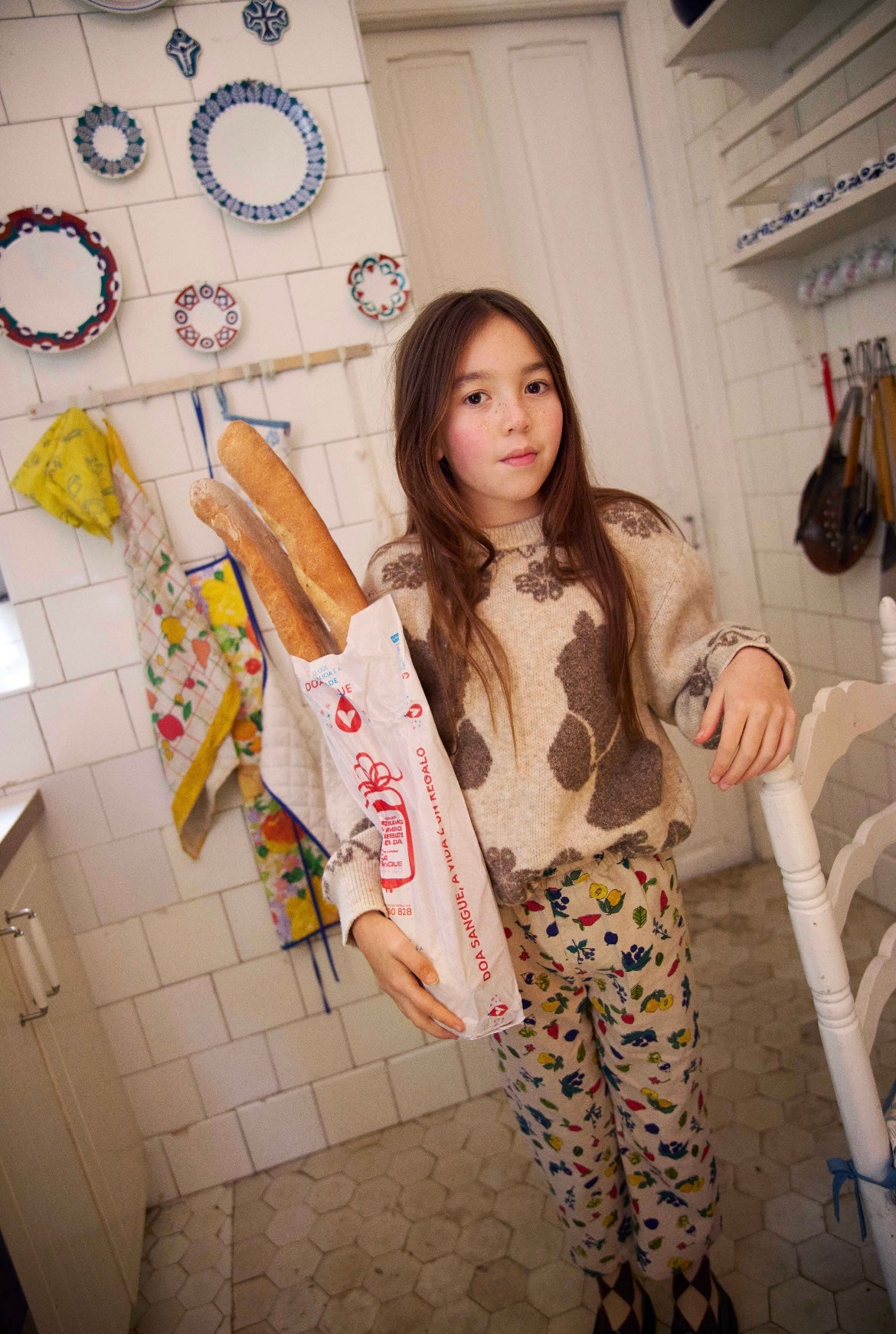 +FISH&KIDS+ FARM PANTS