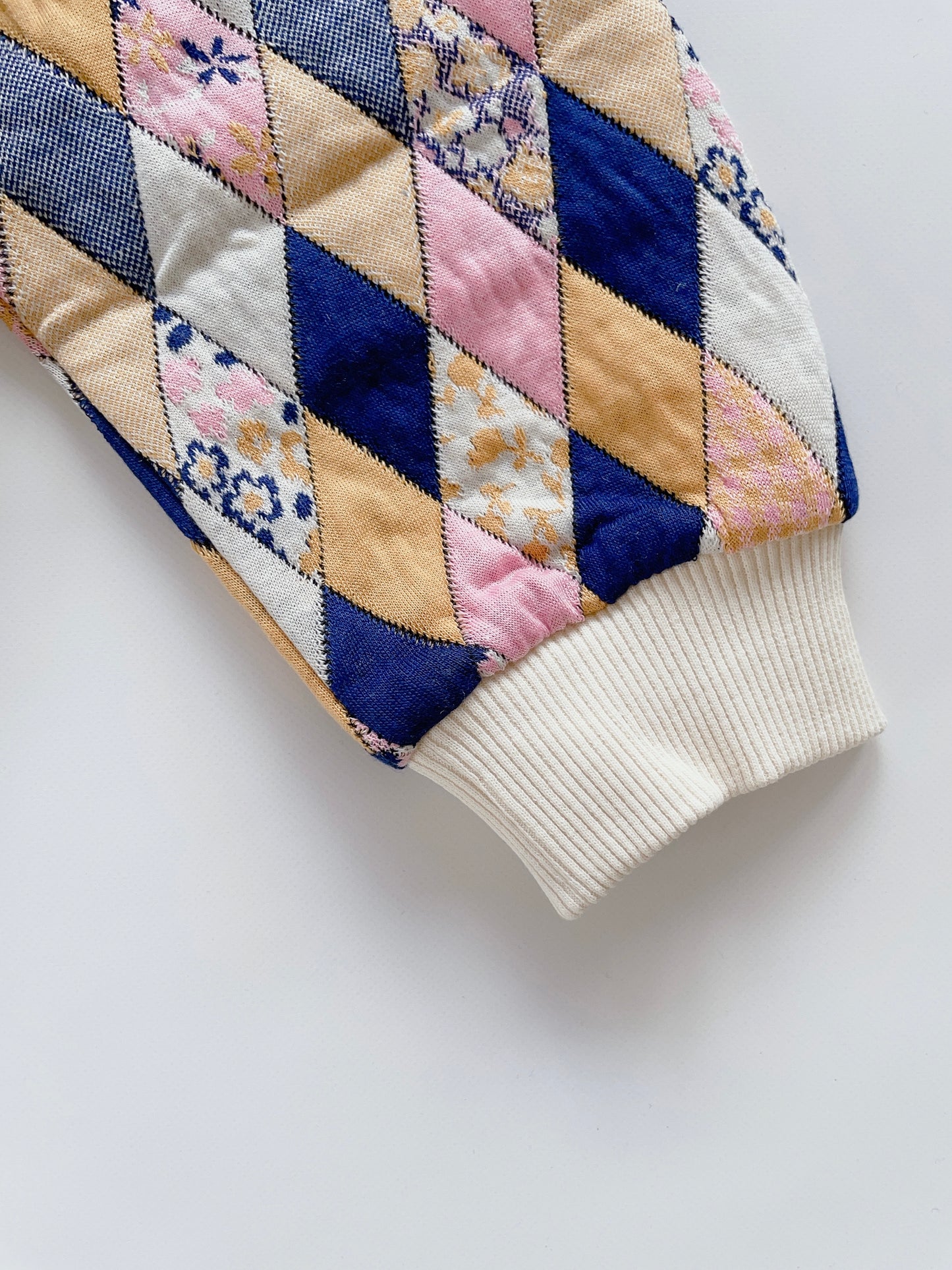 +FISH & KIDS+ Flowers Patchwork Sweatshirt