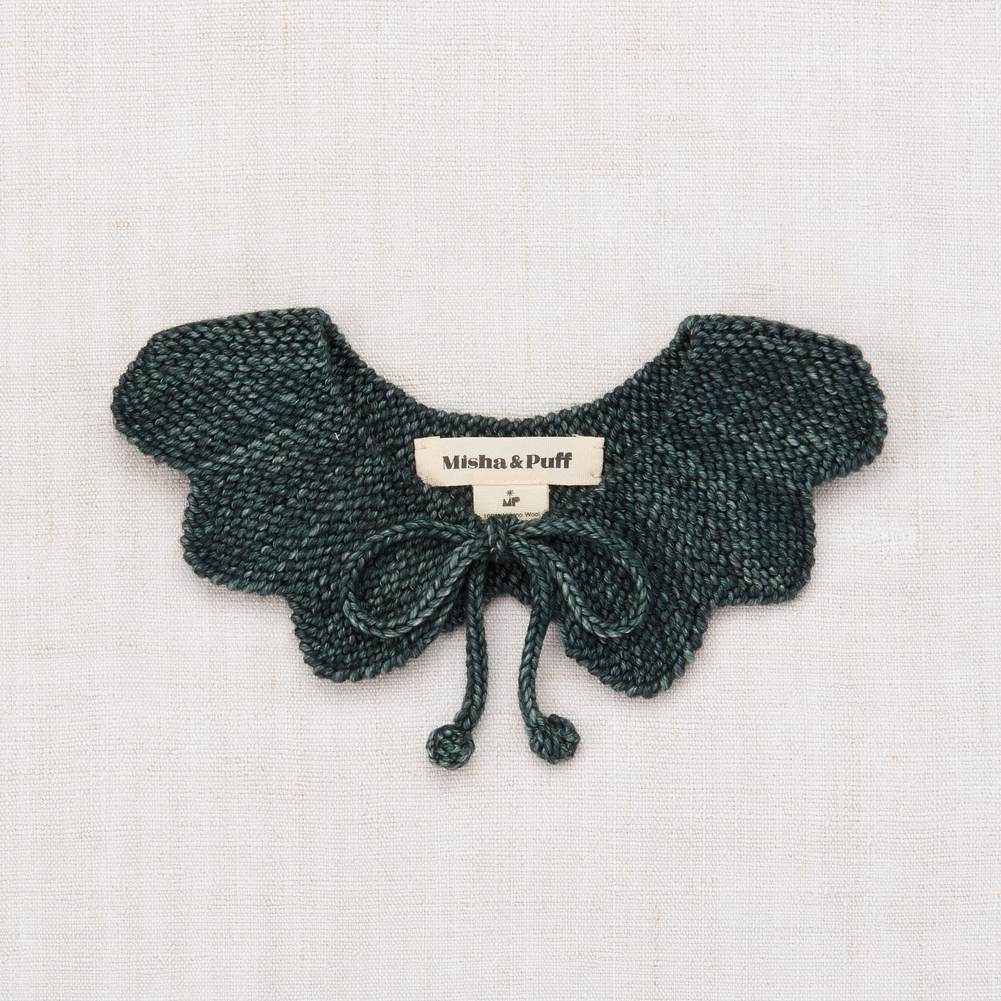 +Misha&Puff+ Flower Collar | Camp Green